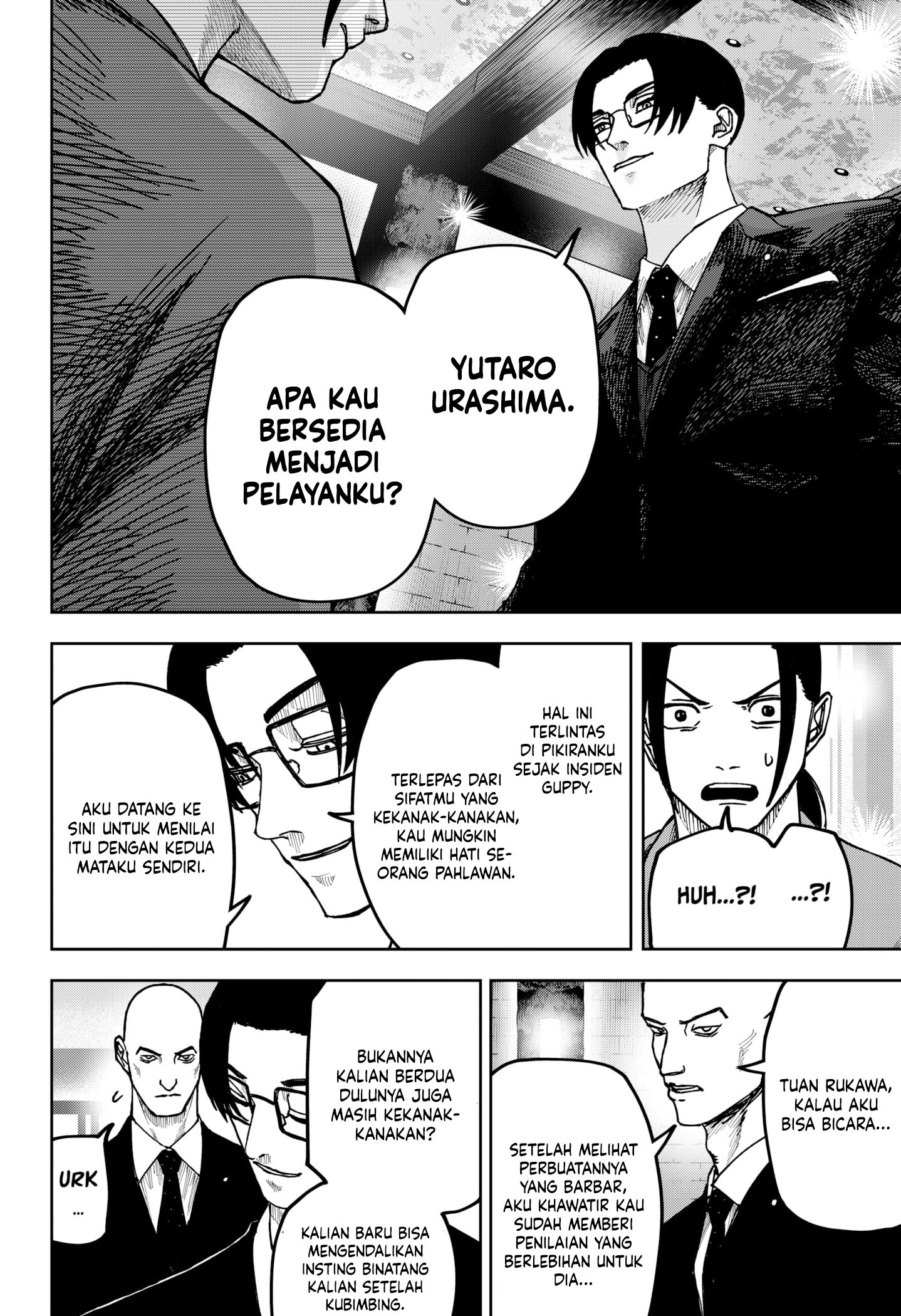 War of the Adults Chapter 10 Gambar 14