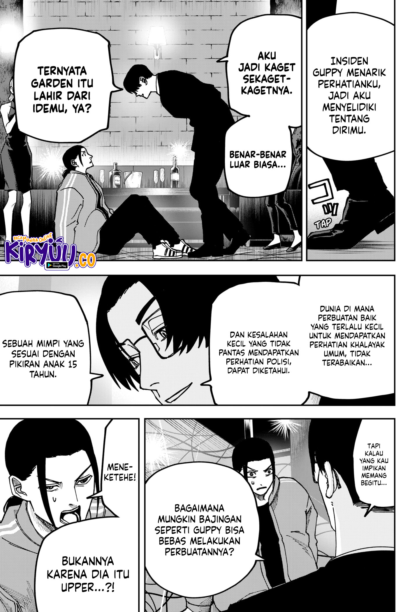 War of the Adults Chapter 10 Gambar 9