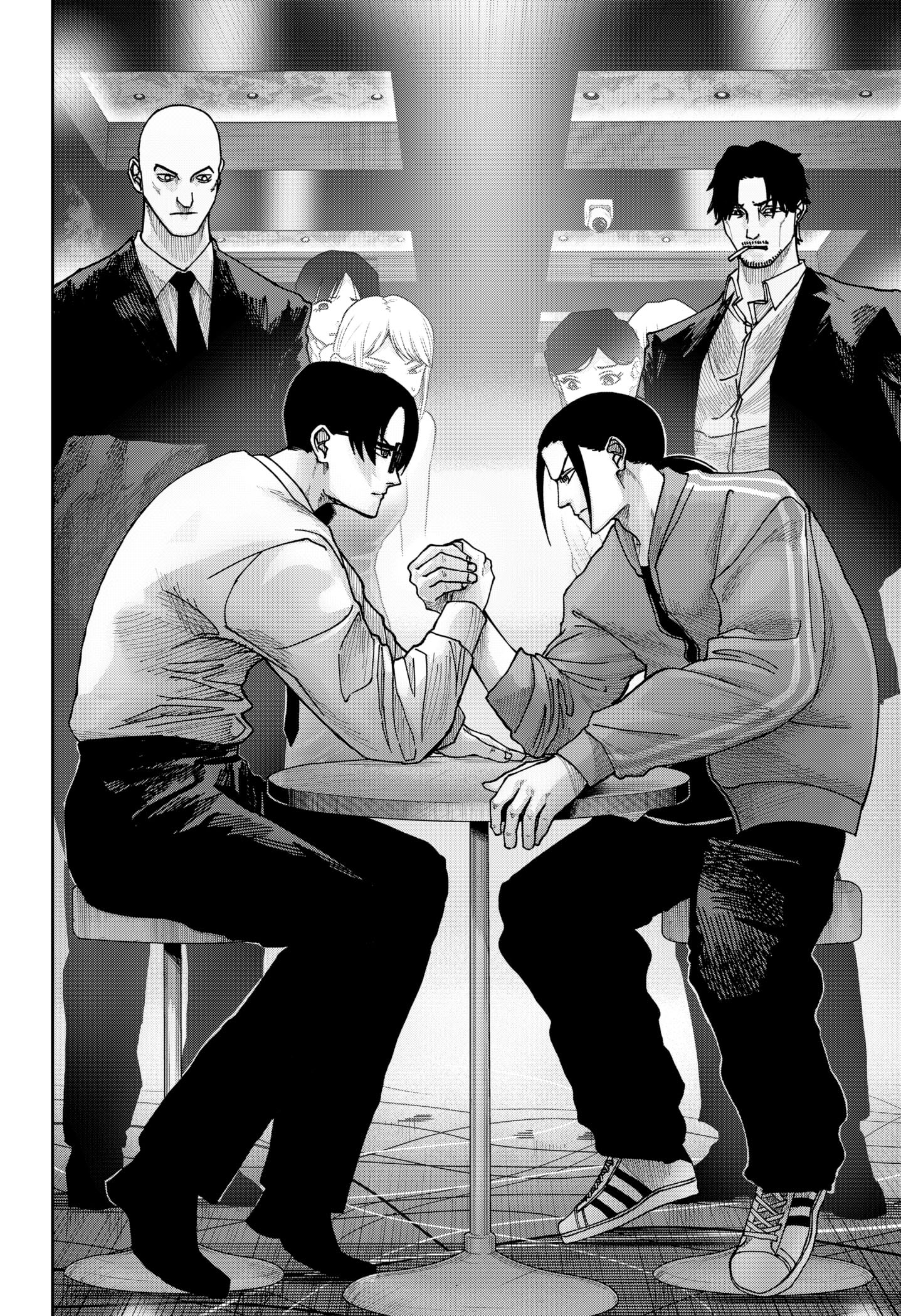 War of the Adults Chapter 11 Gambar 12