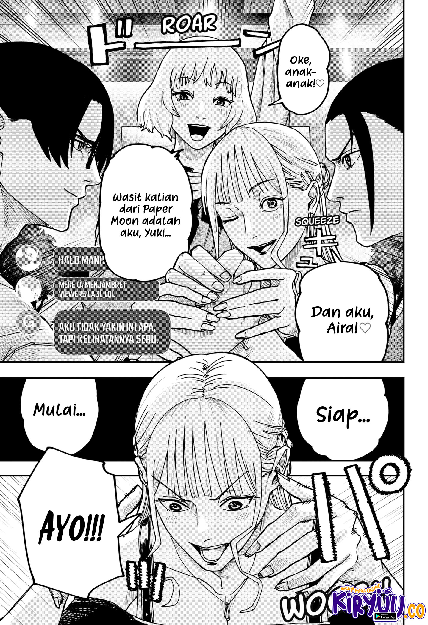 War of the Adults Chapter 11 Gambar 15