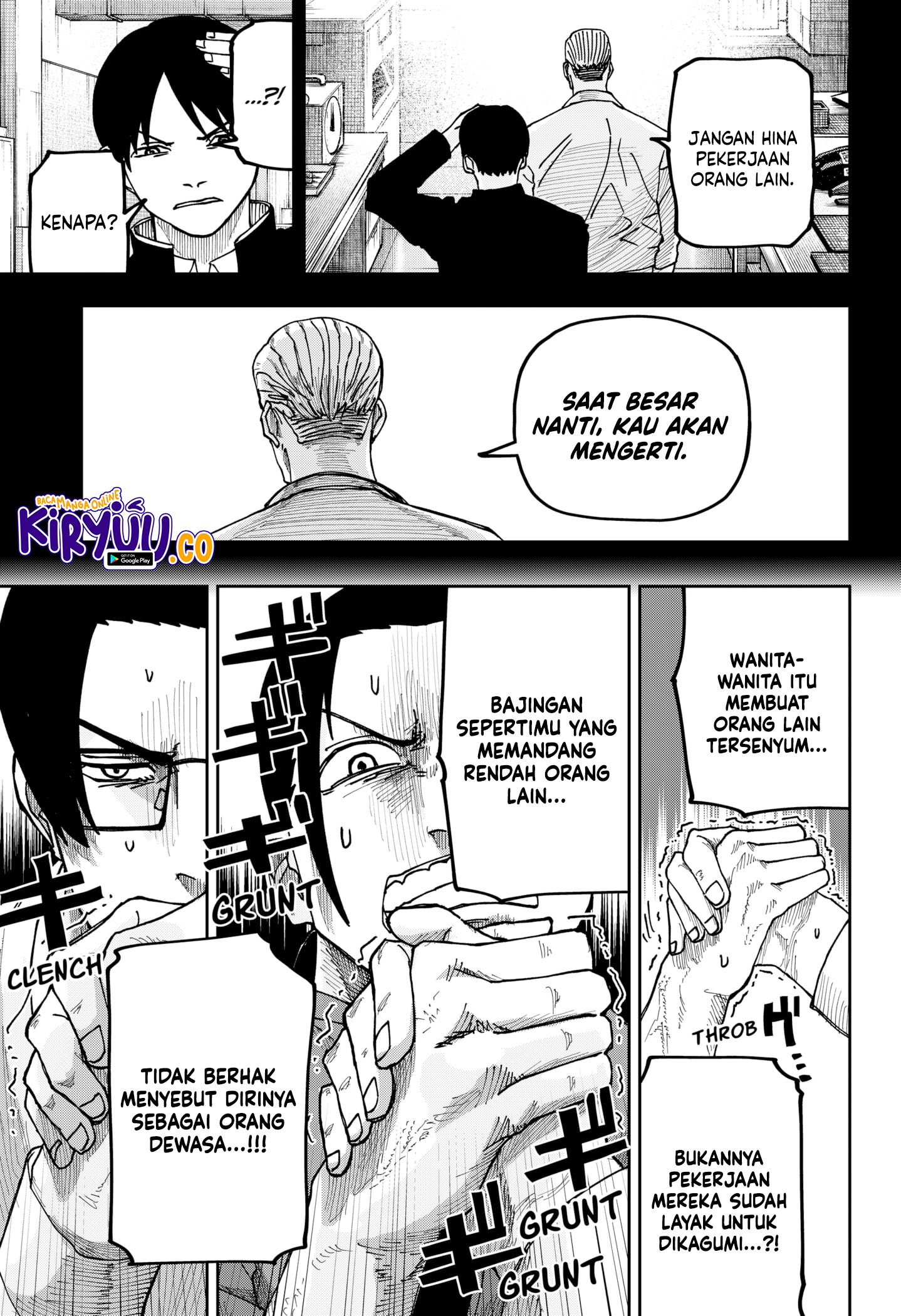 War of the Adults Chapter 11 Gambar 19