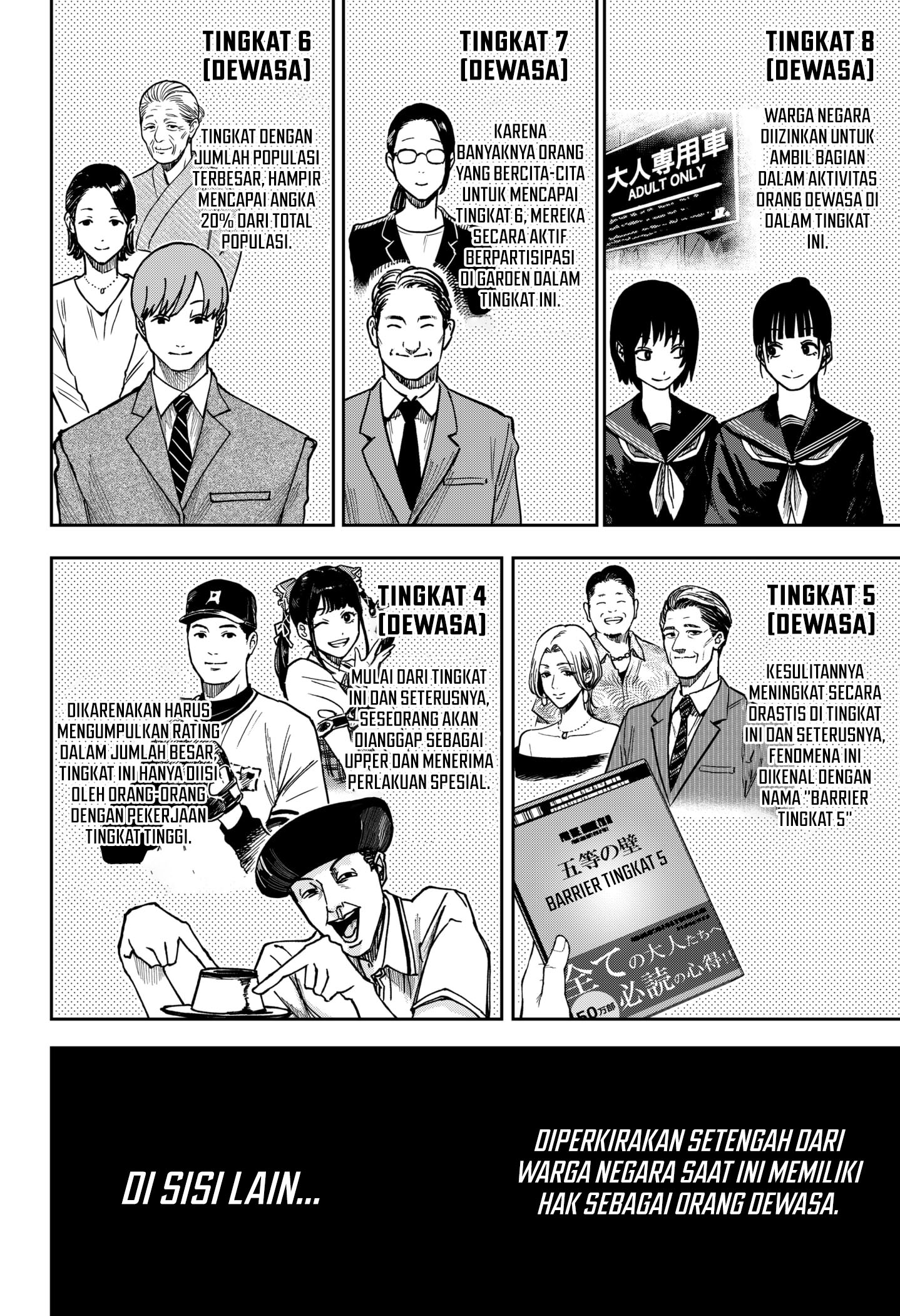 Manga War of the Adults Chapter 11 gambar nomor 2