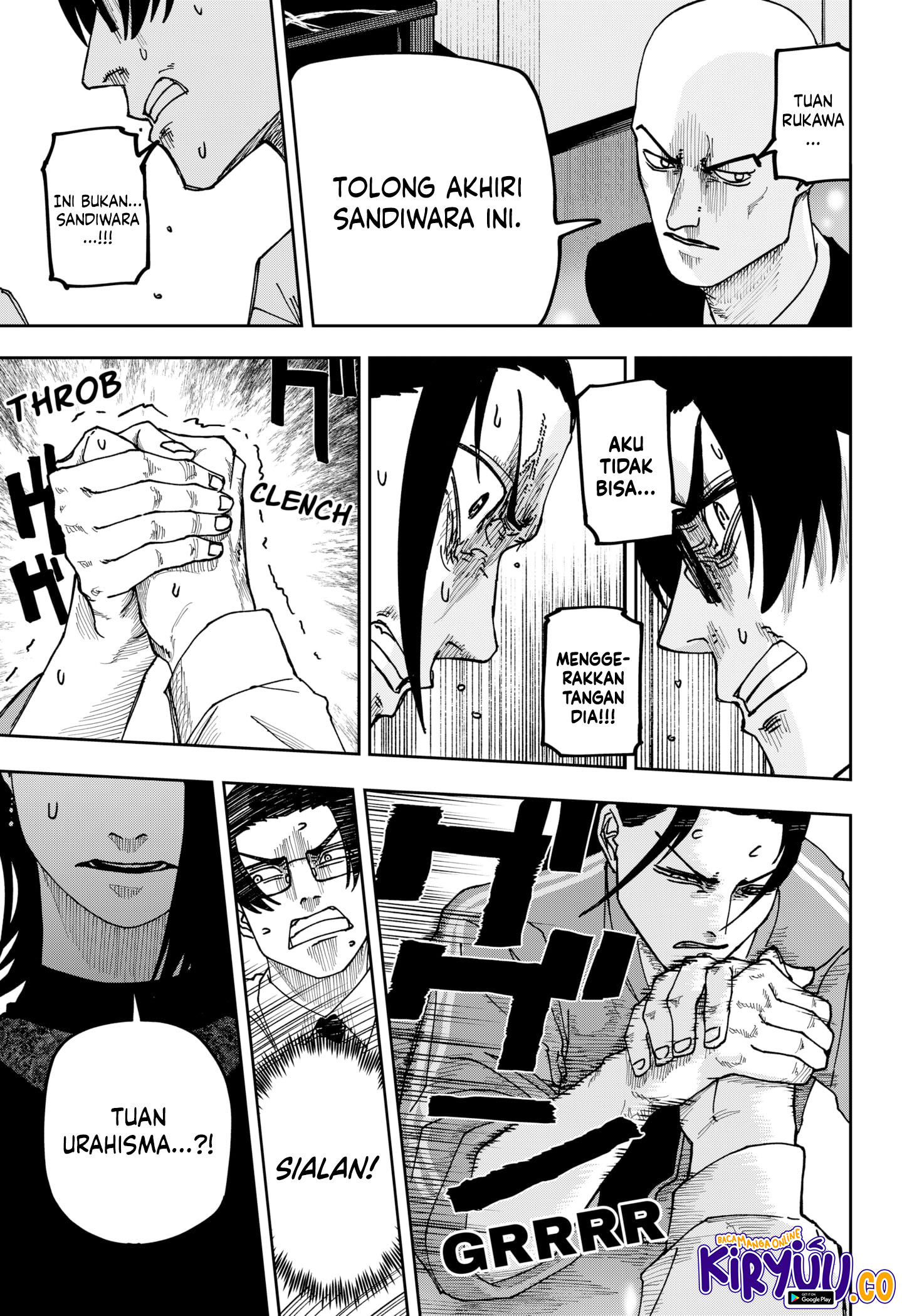 War of the Adults Chapter 11 Gambar 21