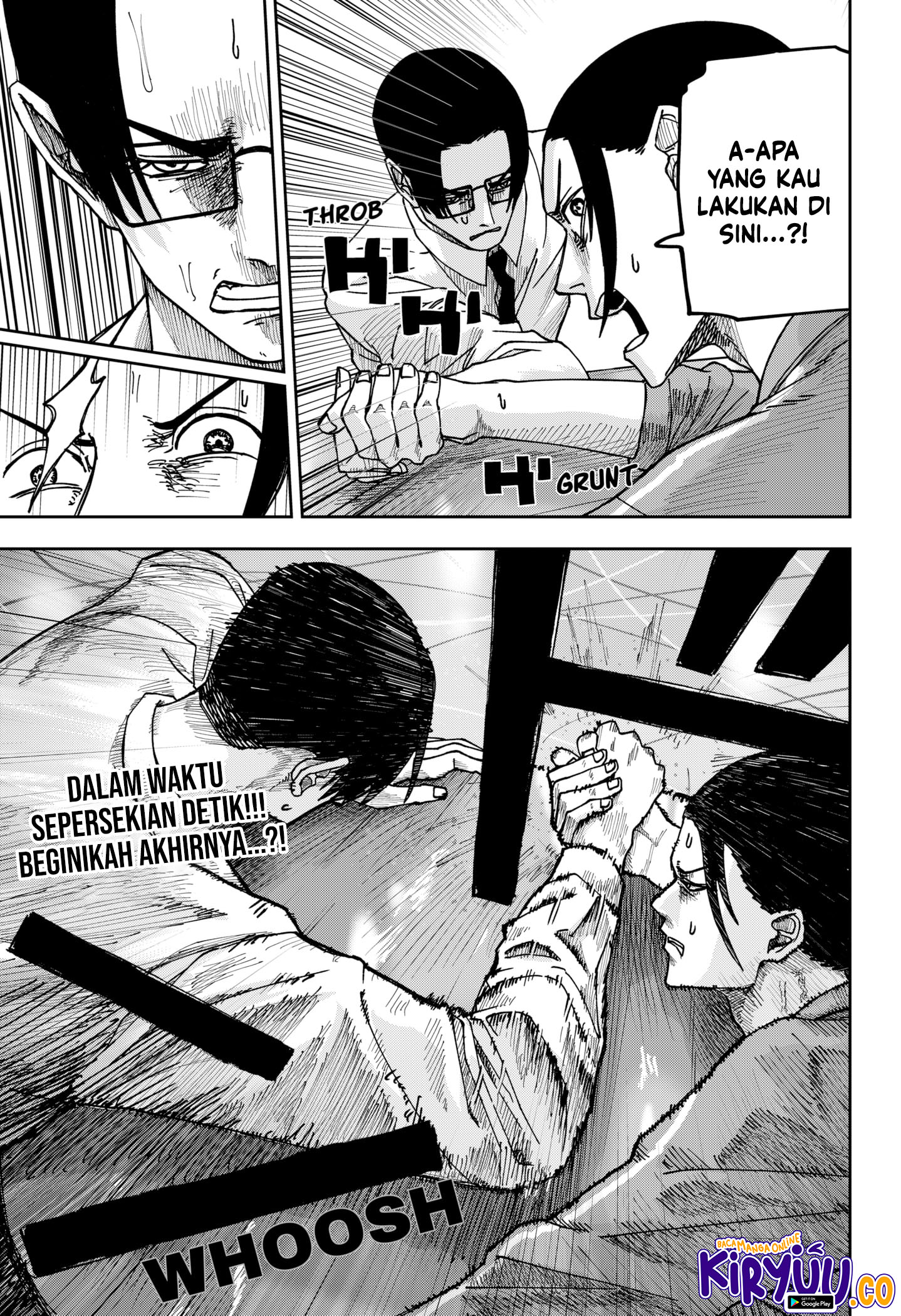 War of the Adults Chapter 11 Gambar 23