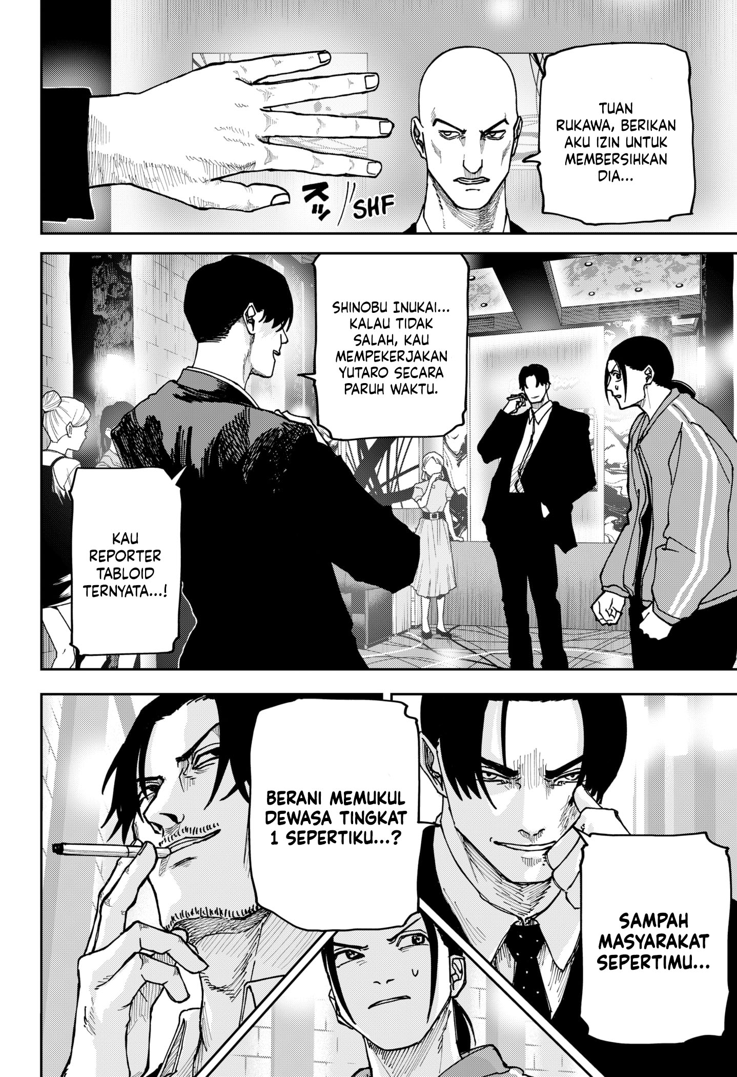 War of the Adults Chapter 11 Gambar 6