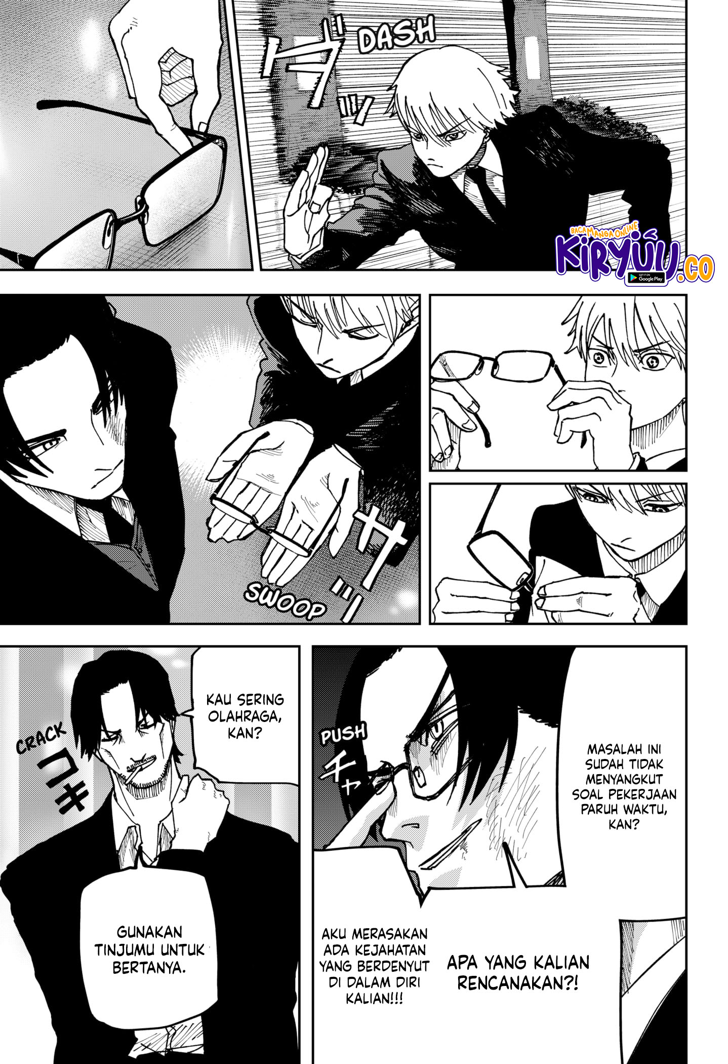 War of the Adults Chapter 11 Gambar 7