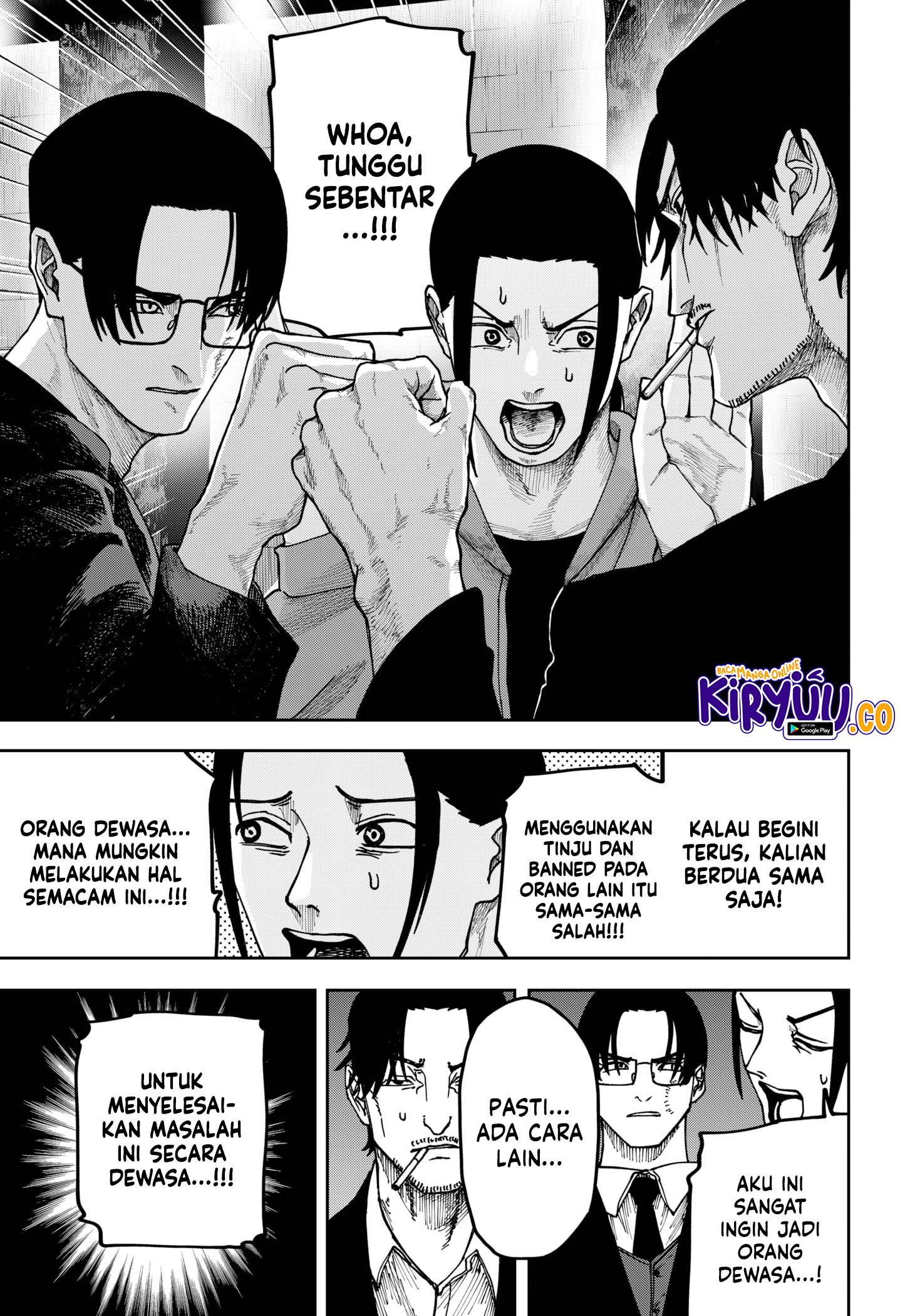 War of the Adults Chapter 11 Gambar 9