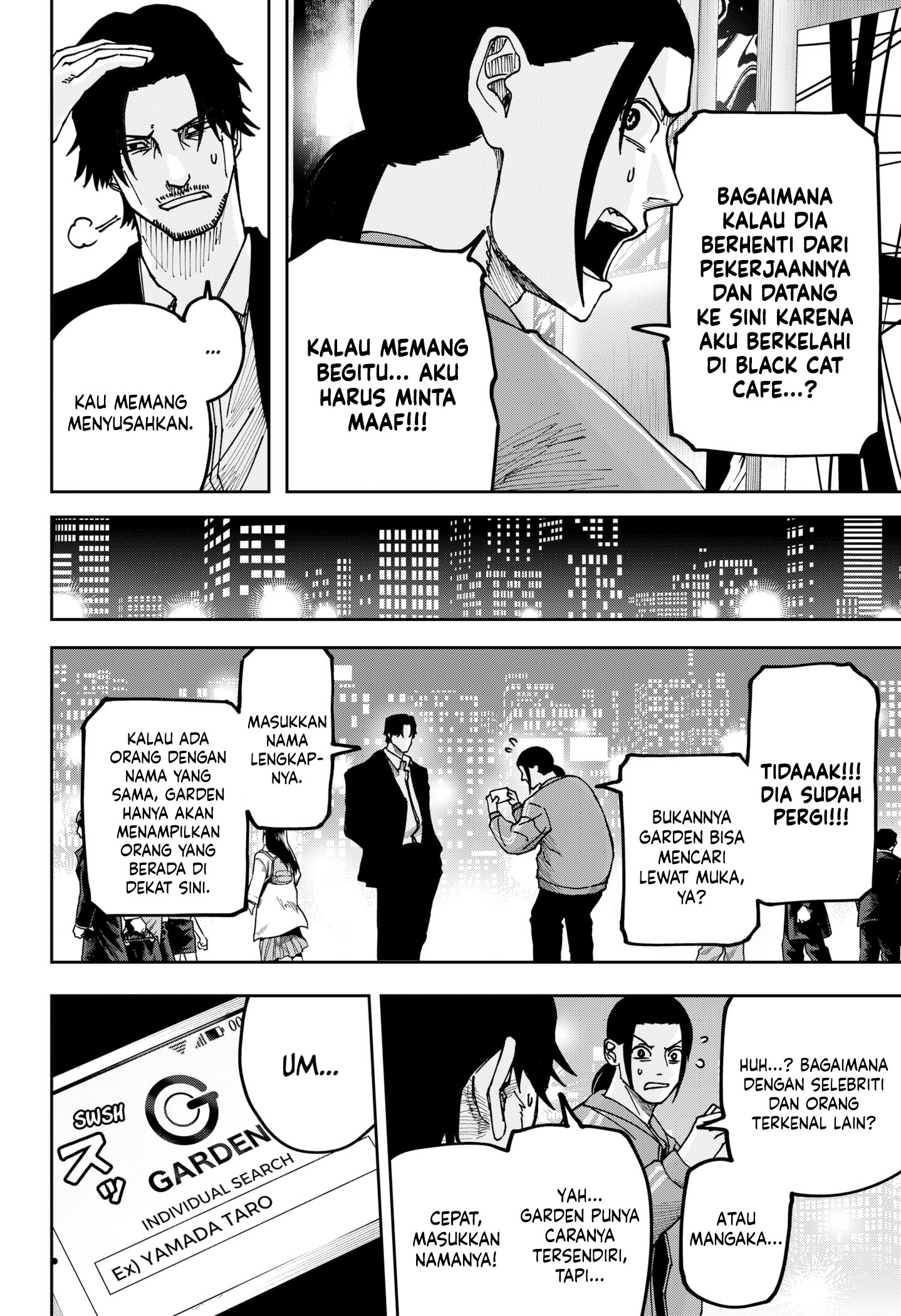 War of the Adults Chapter 12 Gambar 12