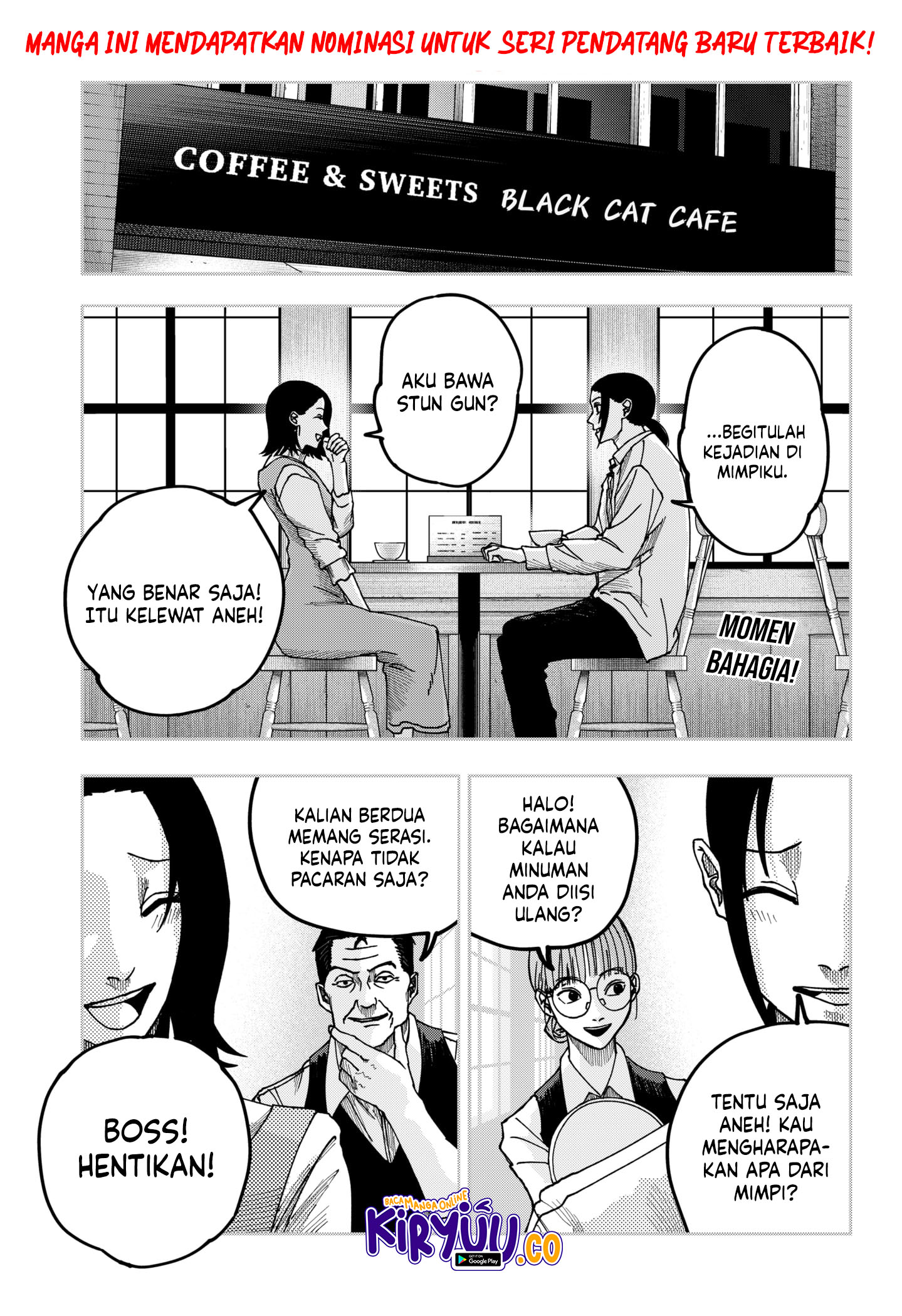 Komik War of the Adults Chapter 13 gambar nomor 1