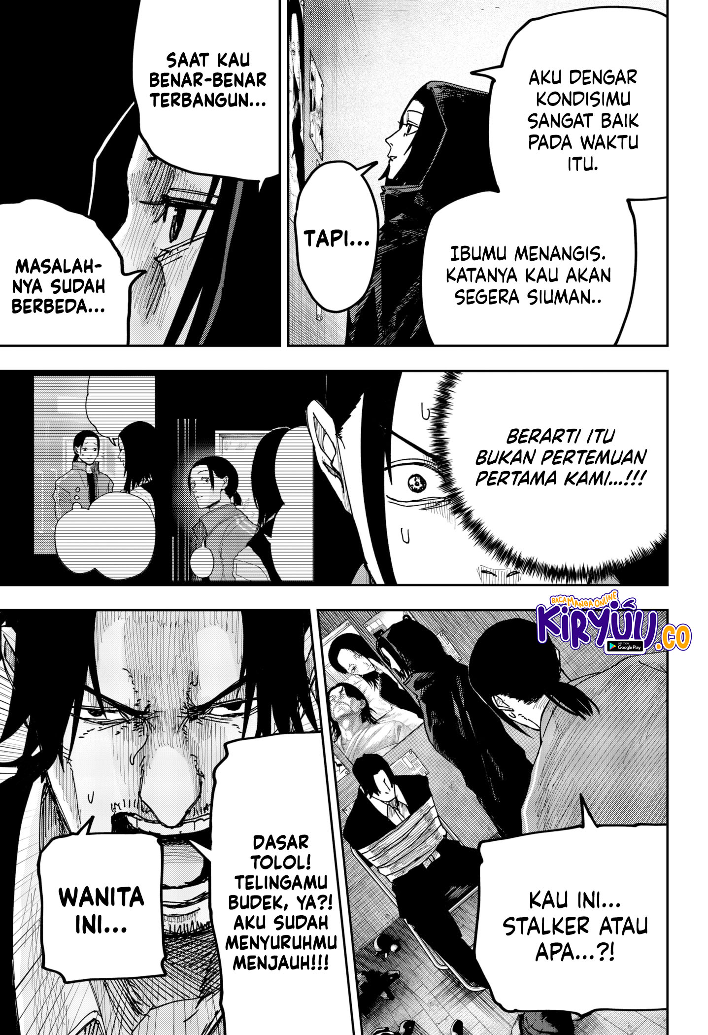 War of the Adults Chapter 13 Gambar 13