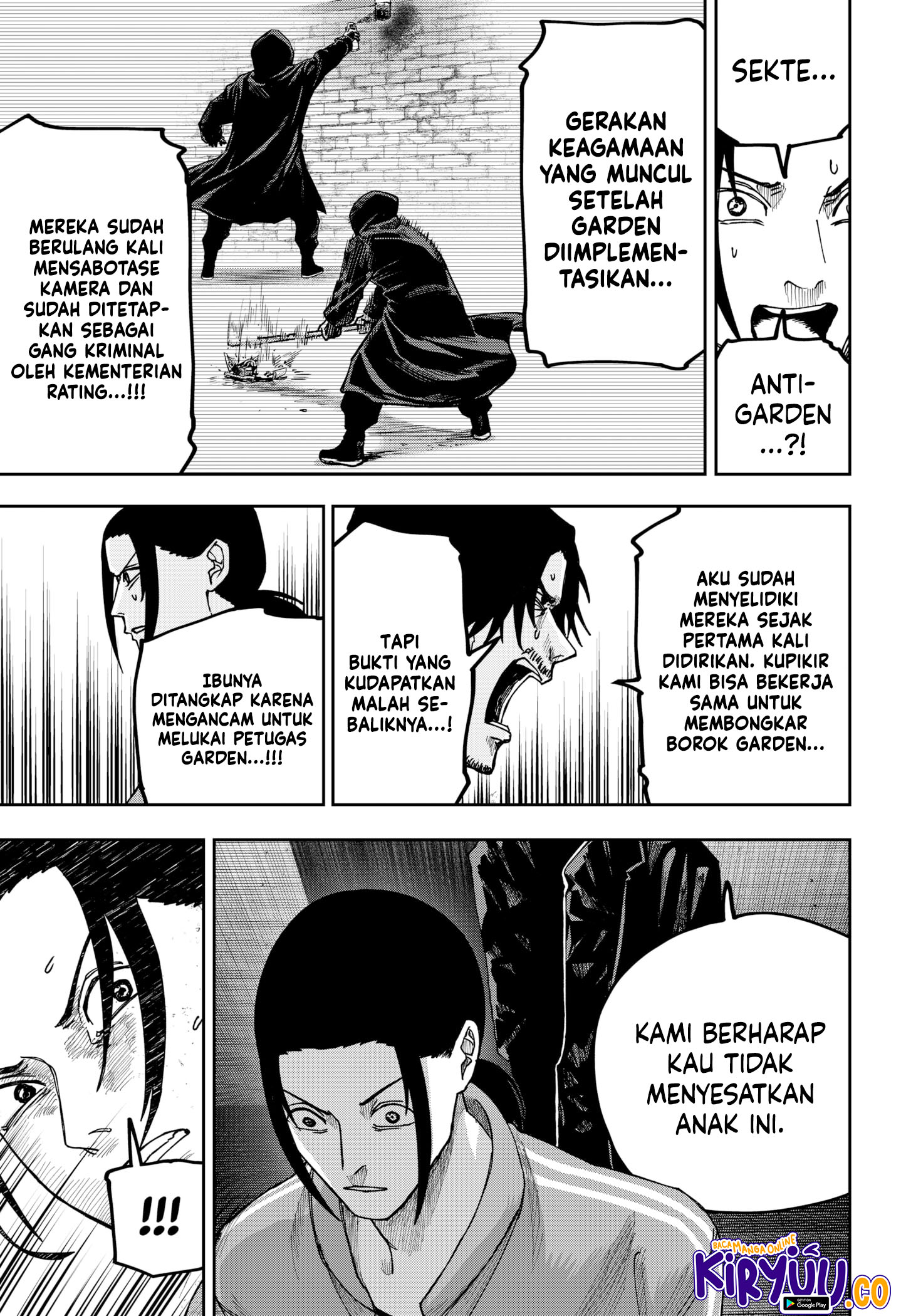 War of the Adults Chapter 13 Gambar 15