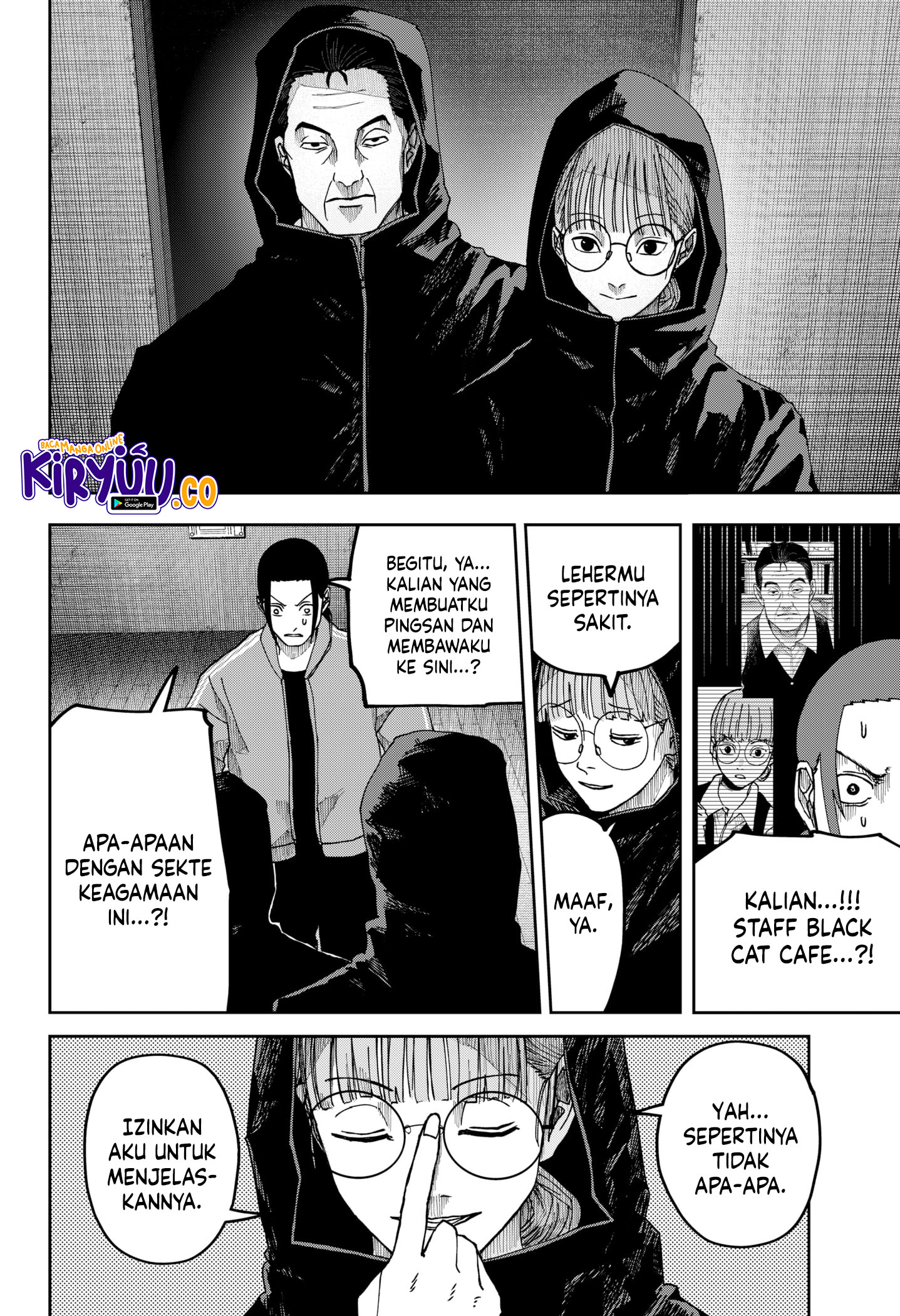 War of the Adults Chapter 13 Gambar 16