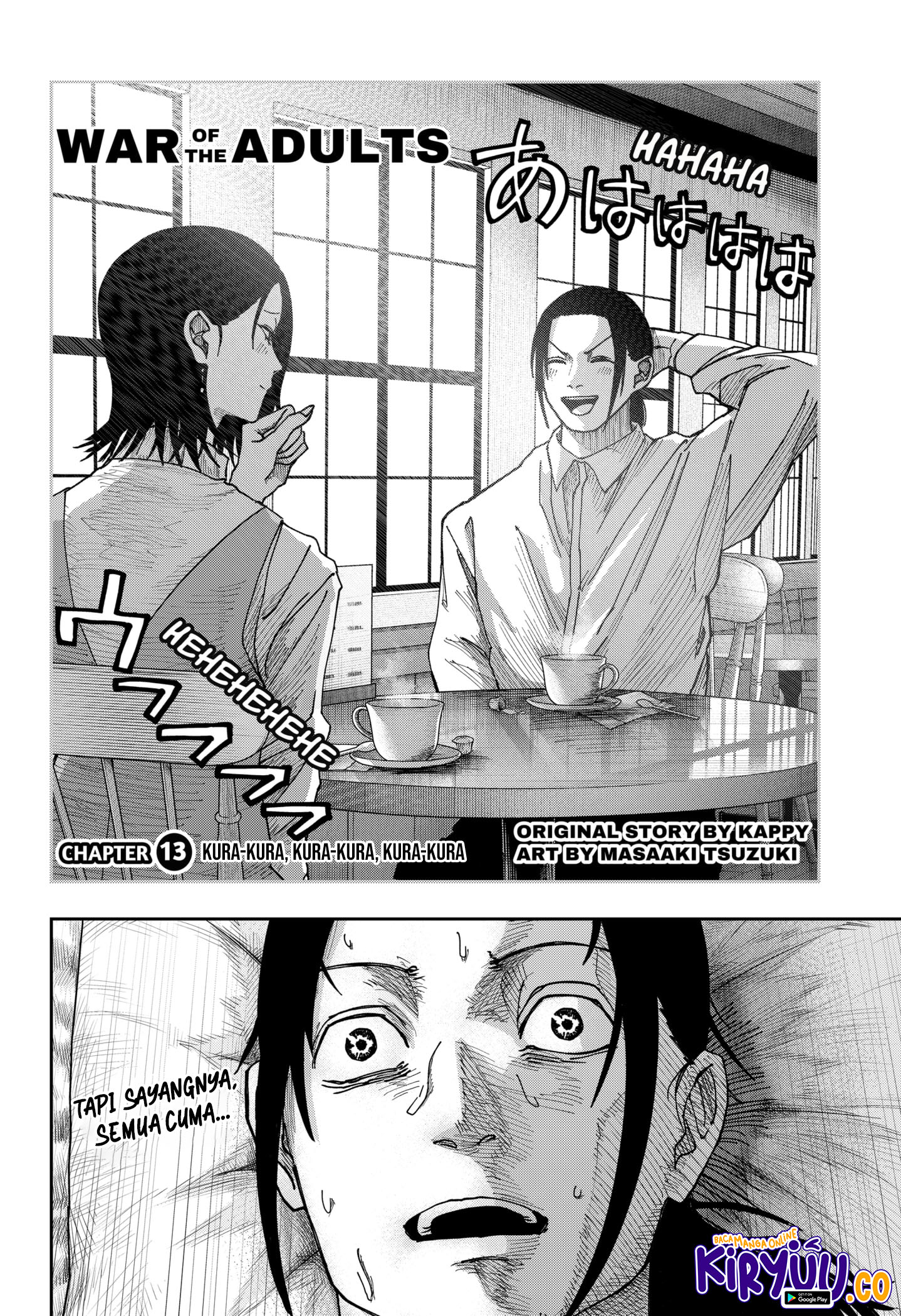 Manga War of the Adults Chapter 13 gambar nomor 2