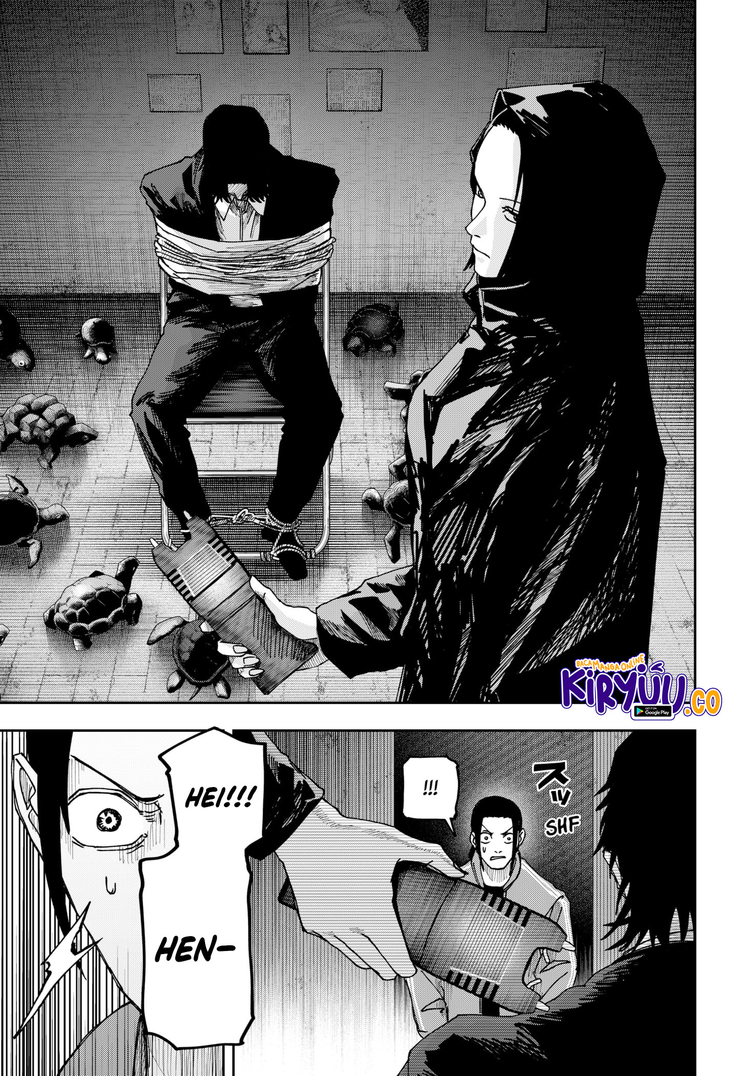 War of the Adults Chapter 13 Gambar 9