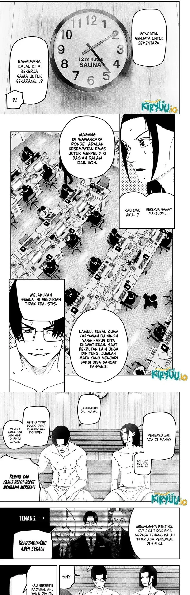War of the Adults Chapter 24 Gambar 9