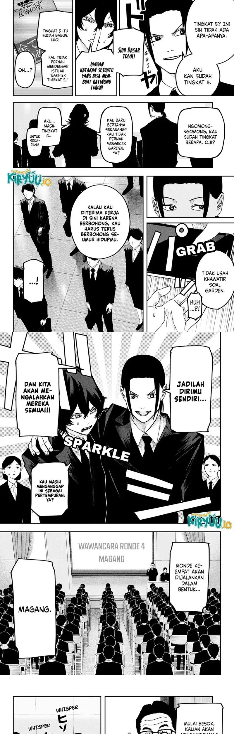 Manga War of the Adults Chapter 24 gambar nomor 2