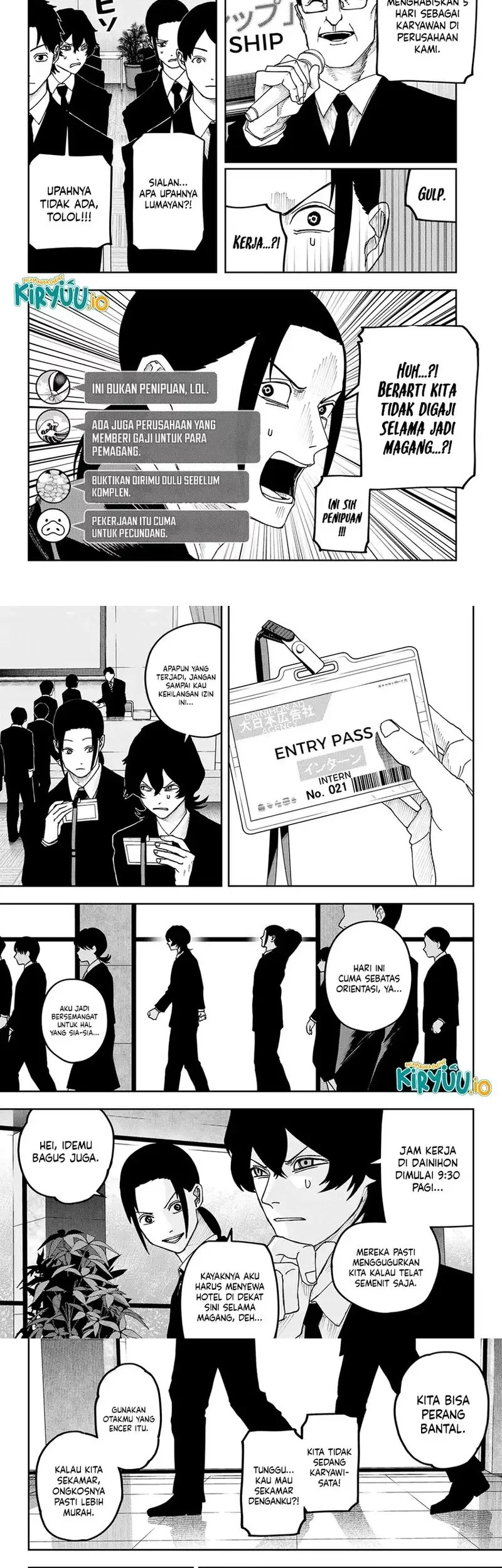 War of the Adults Chapter 24 Gambar 3