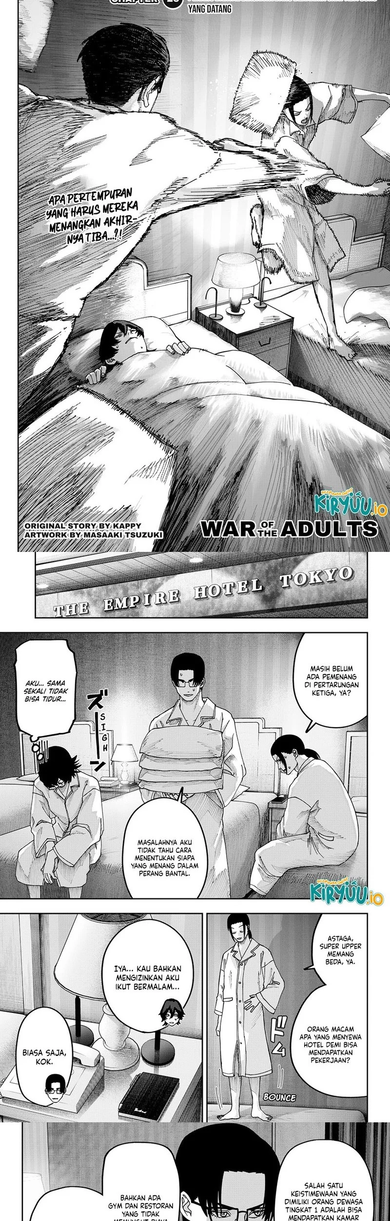 Manga War of the Adults Chapter 26 gambar nomor 2