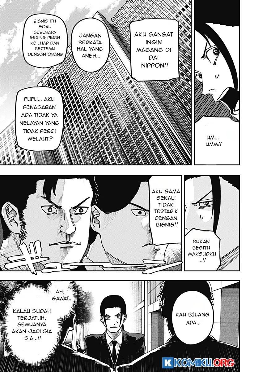 War of the Adults Chapter 27 Gambar 4