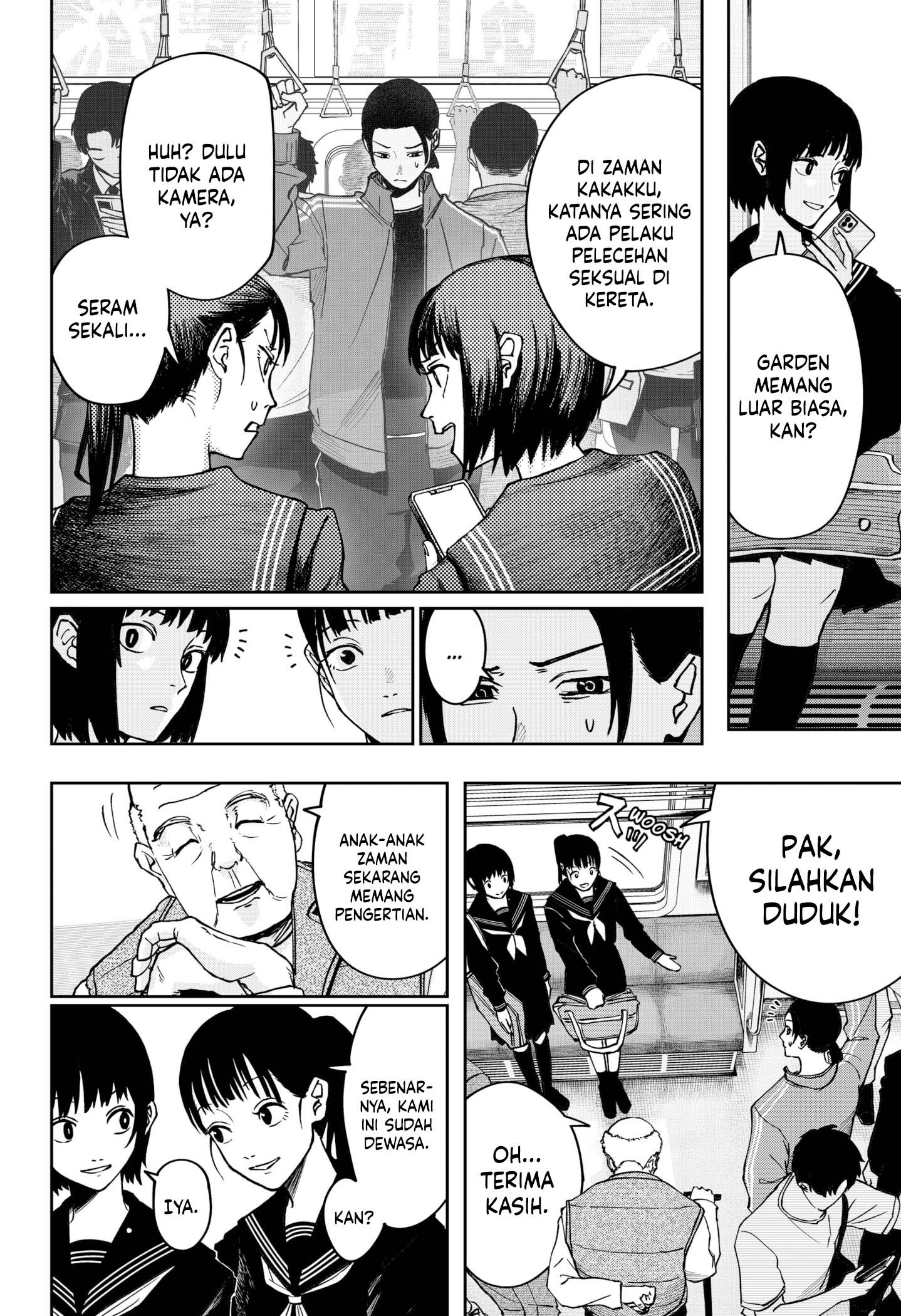 War of the Adults Chapter 2 Gambar 6