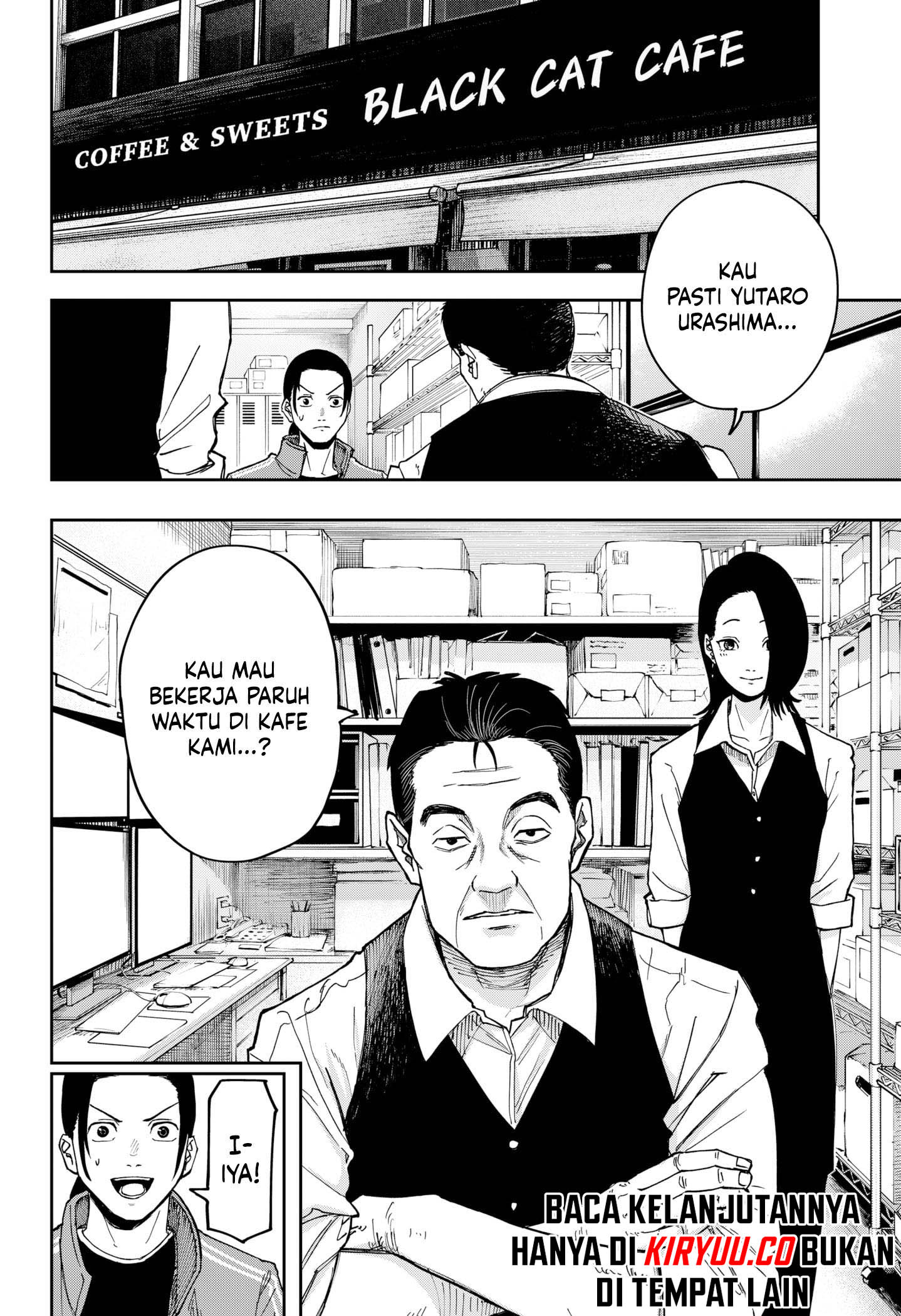 War of the Adults Chapter 2 Gambar 8