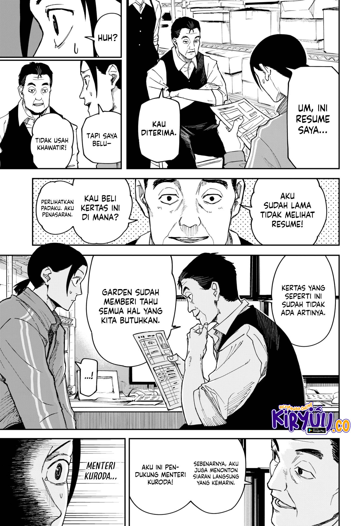 War of the Adults Chapter 2 Gambar 9