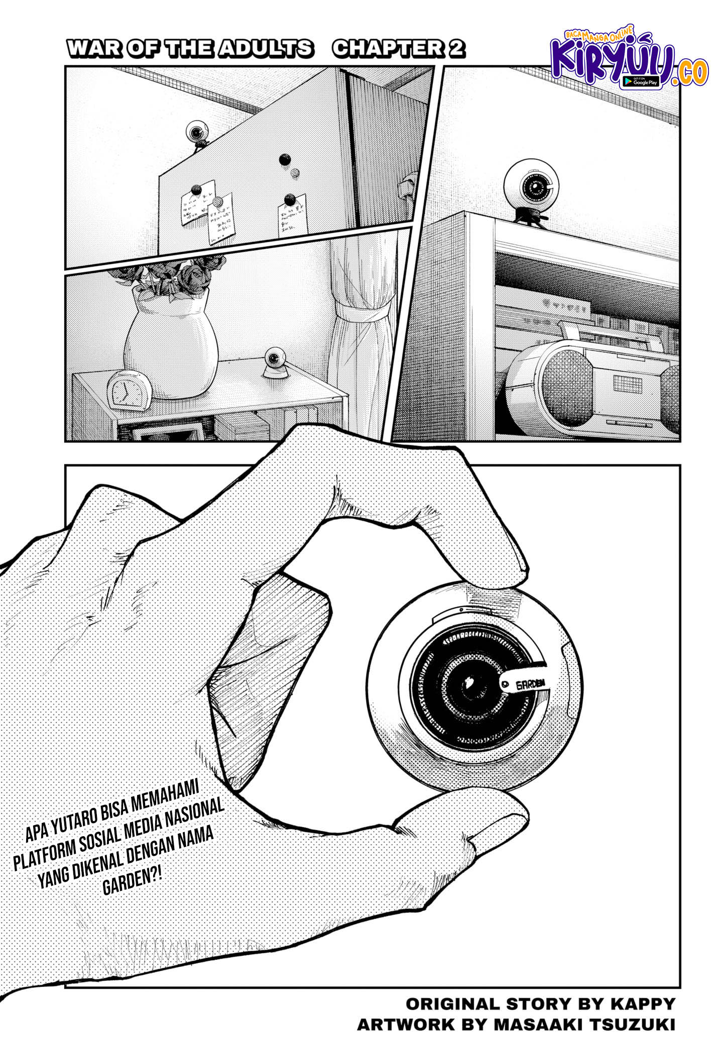 Komik War of the Adults Chapter 2 gambar nomor 1