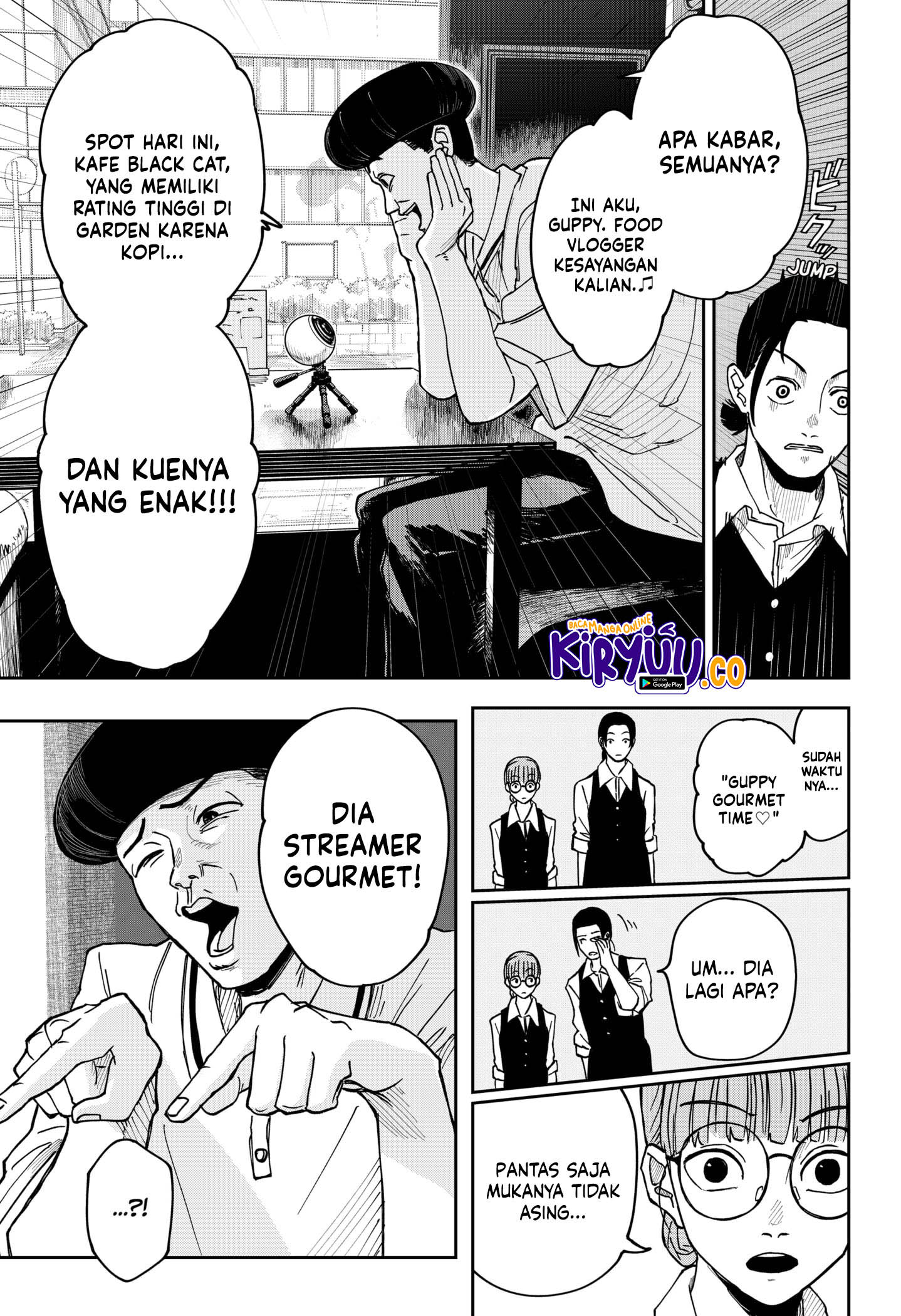 War of the Adults Chapter 2 Gambar 17