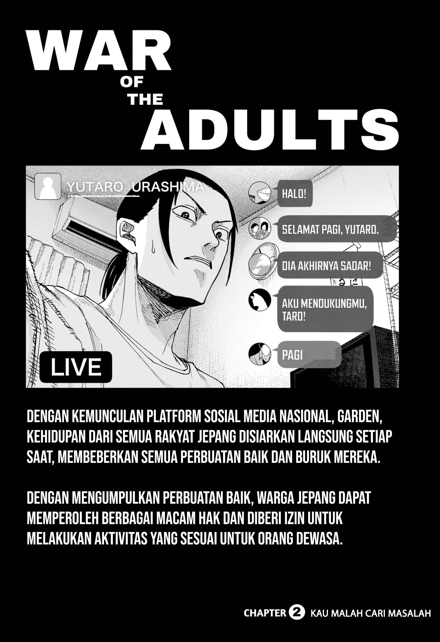 Manga War of the Adults Chapter 2 gambar nomor 2