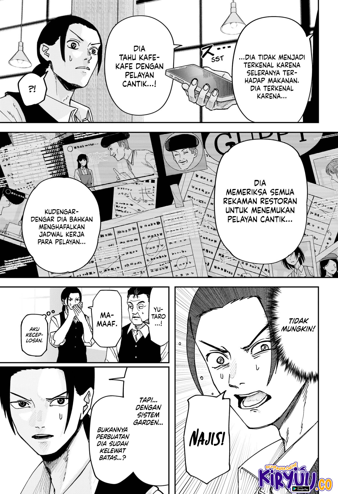 War of the Adults Chapter 2 Gambar 21