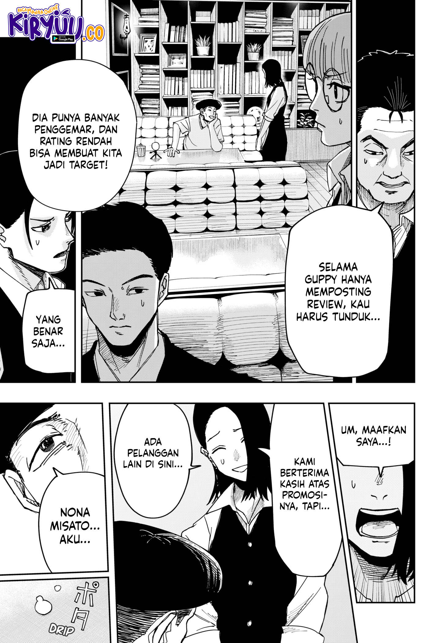 War of the Adults Chapter 2 Gambar 23