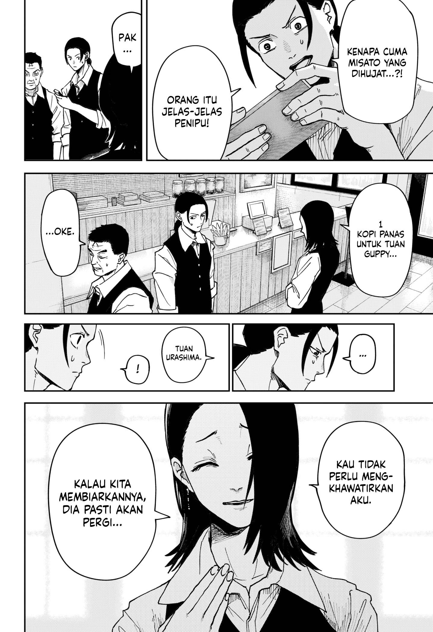 War of the Adults Chapter 2 Gambar 26