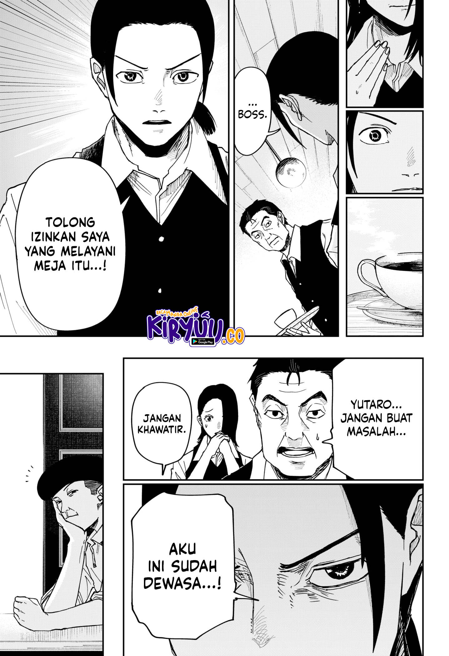 War of the Adults Chapter 2 Gambar 27