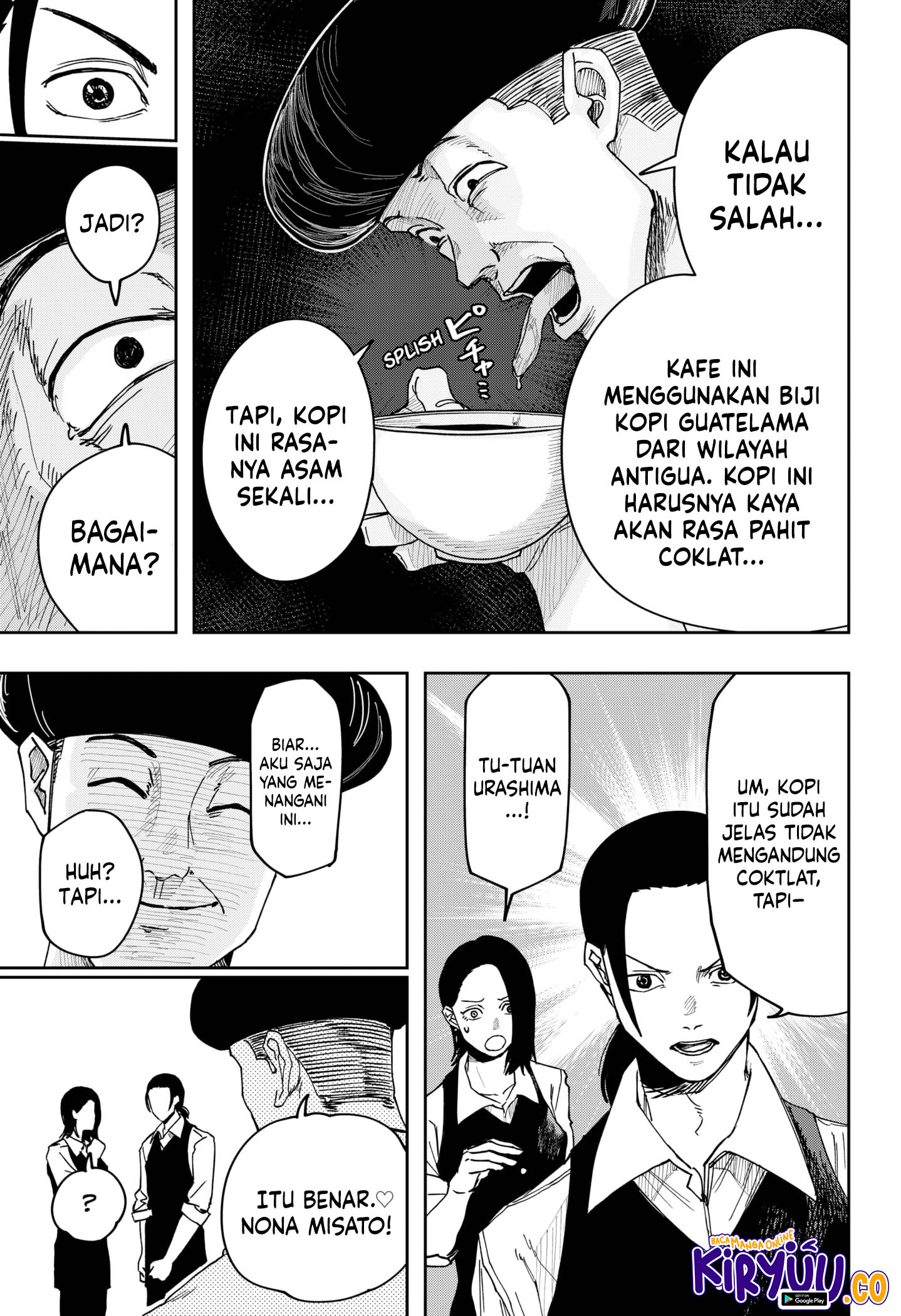 War of the Adults Chapter 2 Gambar 29