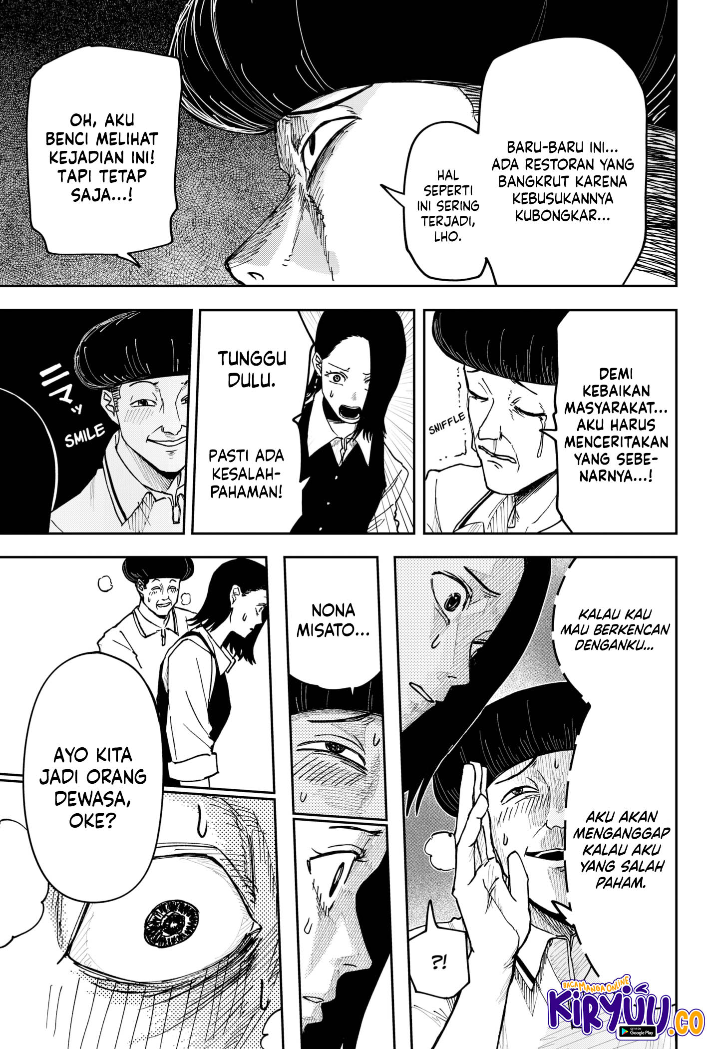 War of the Adults Chapter 2 Gambar 31