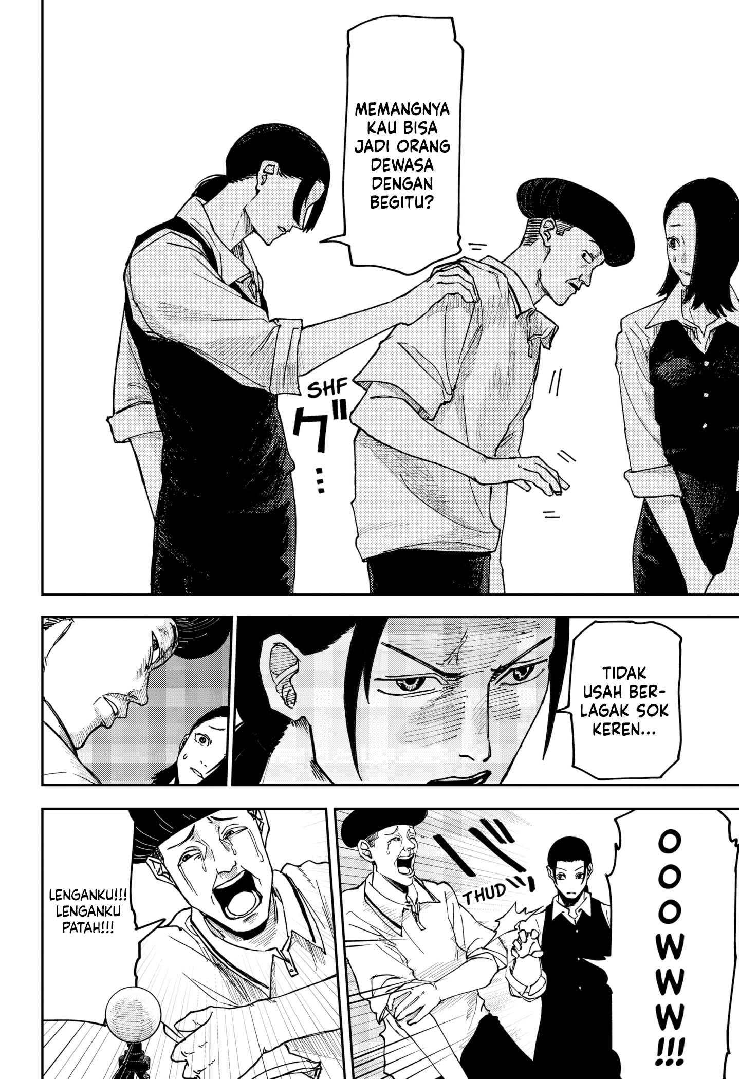 War of the Adults Chapter 2 Gambar 32