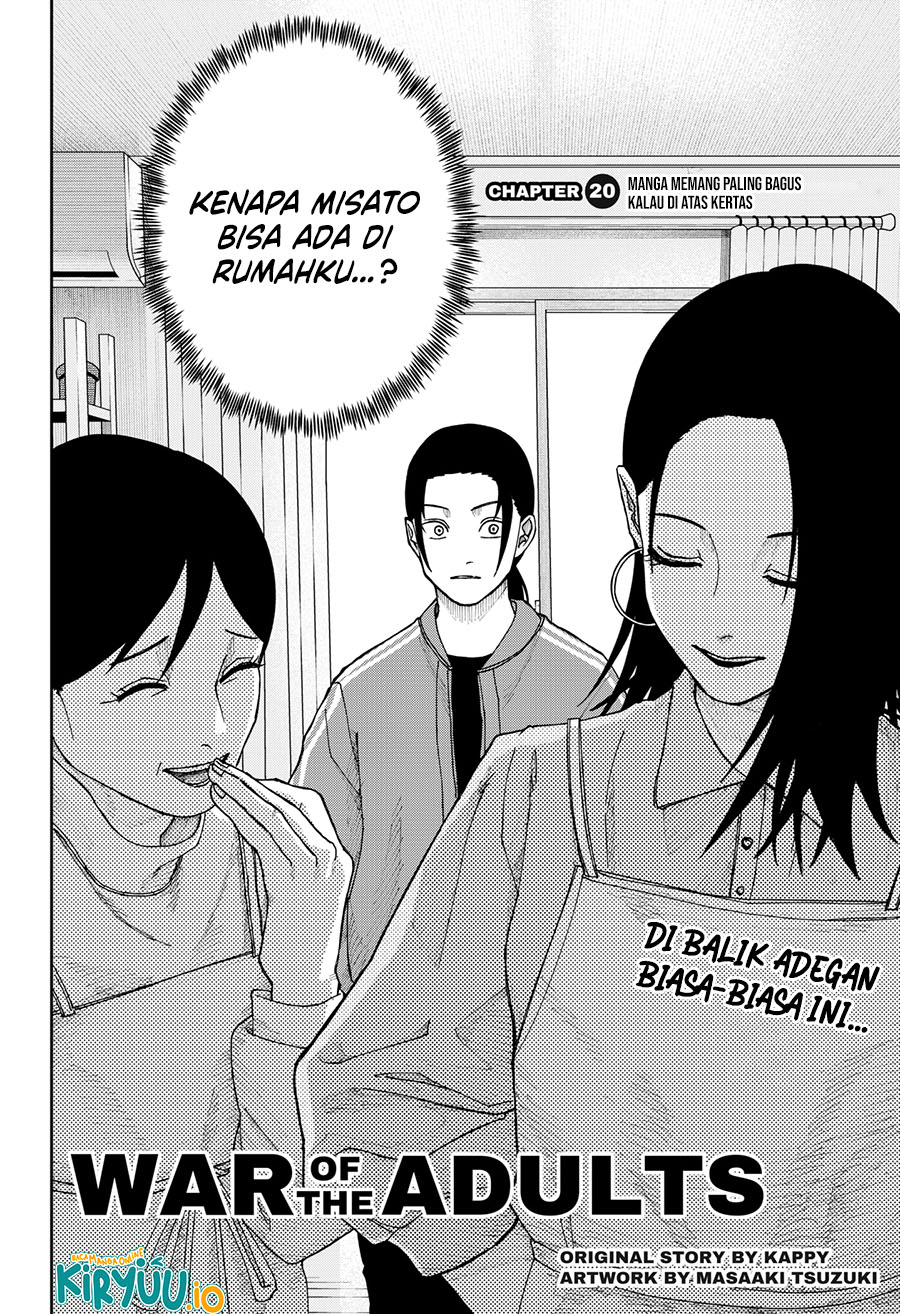 Manga War of the Adults Chapter 20 gambar nomor 2