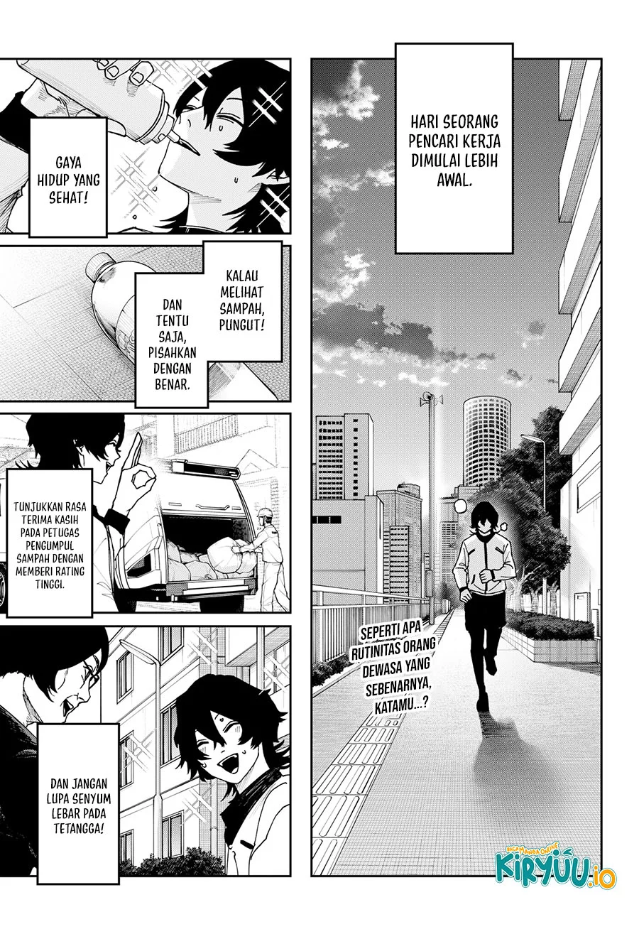 Komik War of the Adults Chapter 23 gambar nomor 1