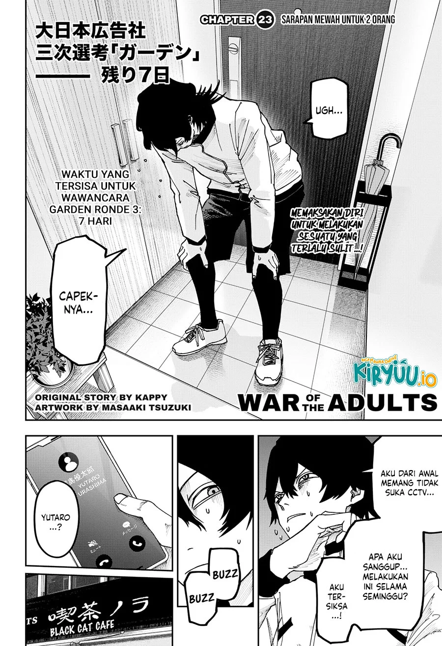 Manga War of the Adults Chapter 23 gambar nomor 2