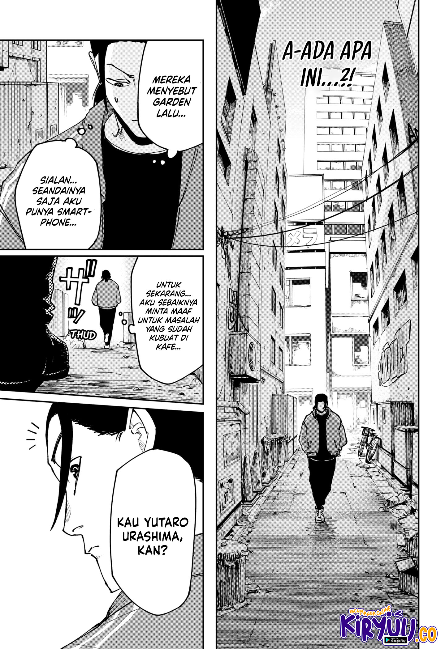 War of the Adults Chapter 3 Gambar 7