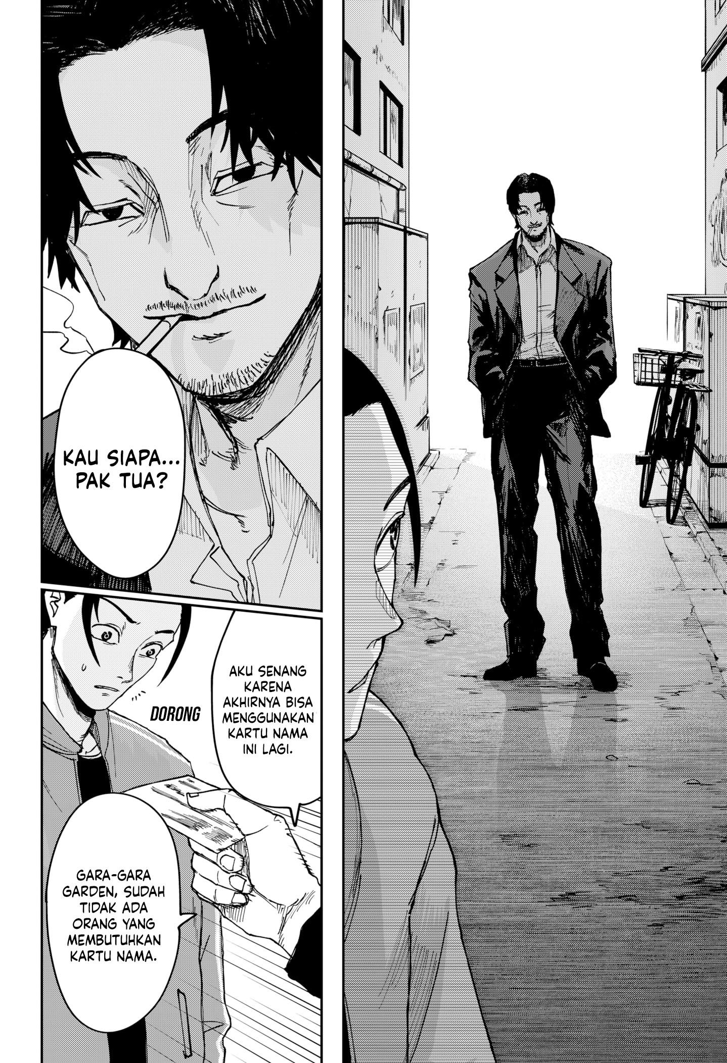 War of the Adults Chapter 3 Gambar 8