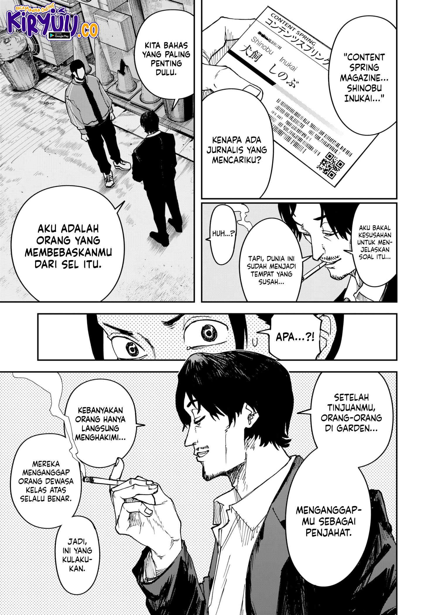 War of the Adults Chapter 3 Gambar 9