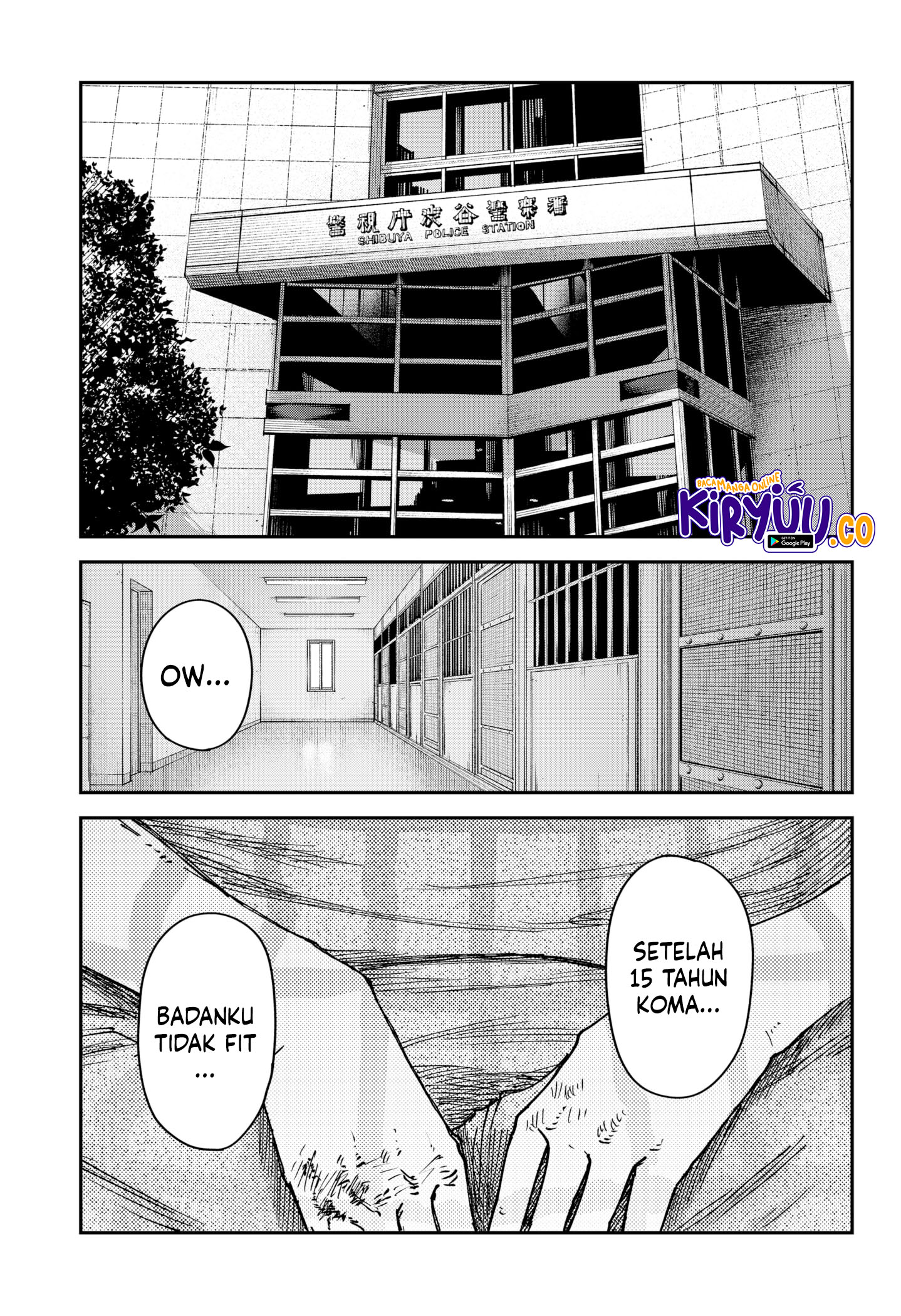 Komik War of the Adults Chapter 3 gambar nomor 1