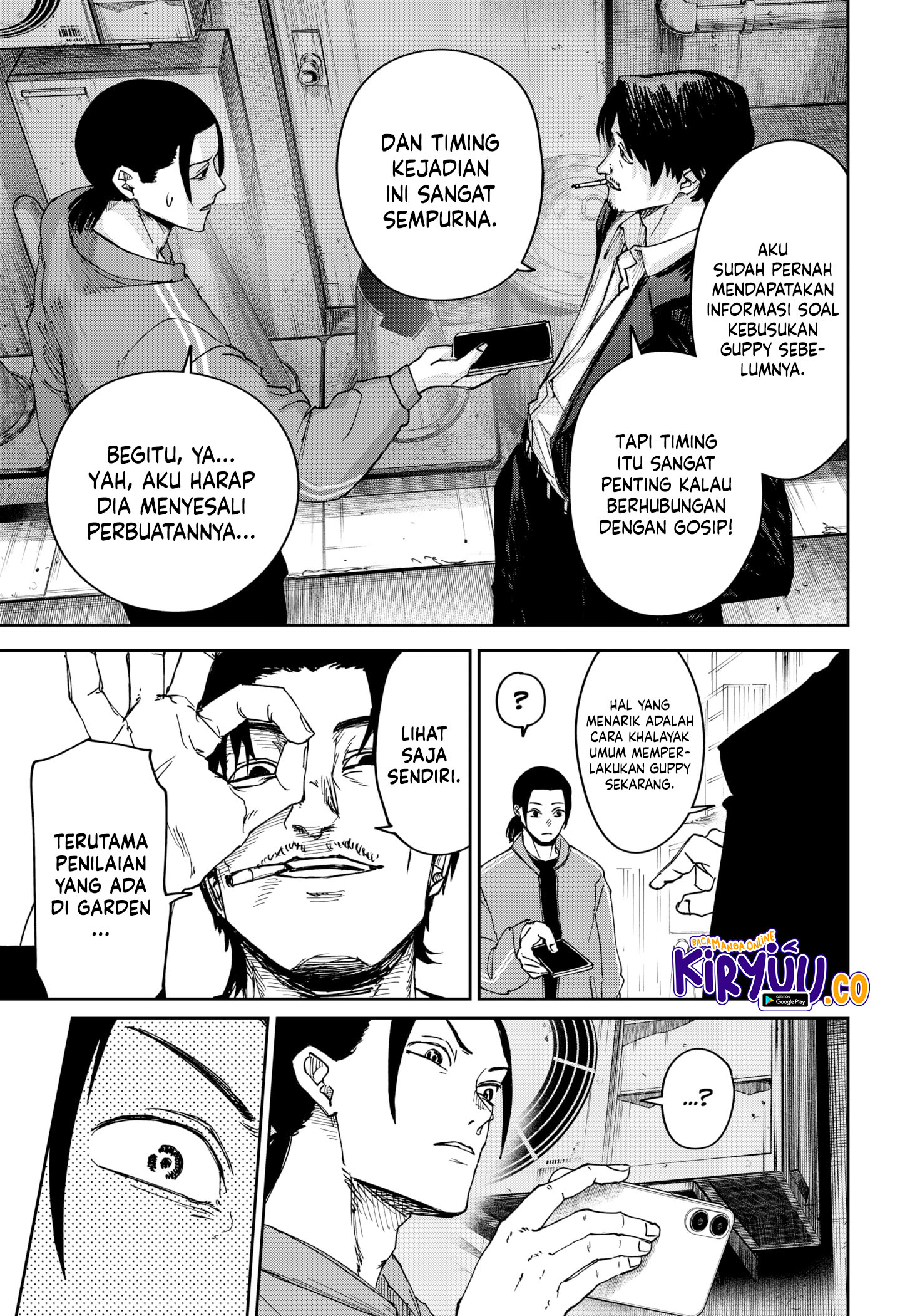 War of the Adults Chapter 3 Gambar 11