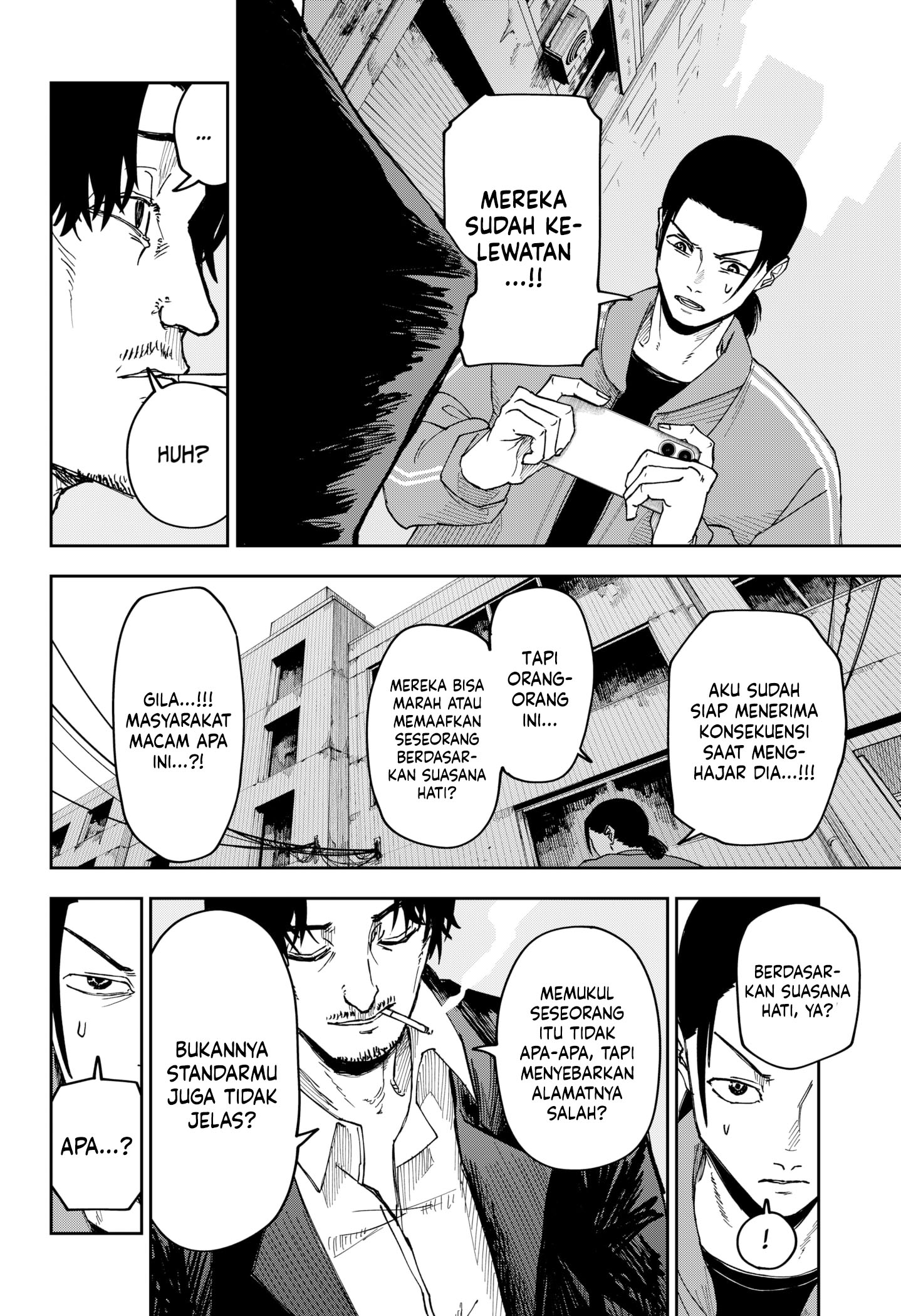 War of the Adults Chapter 3 Gambar 14