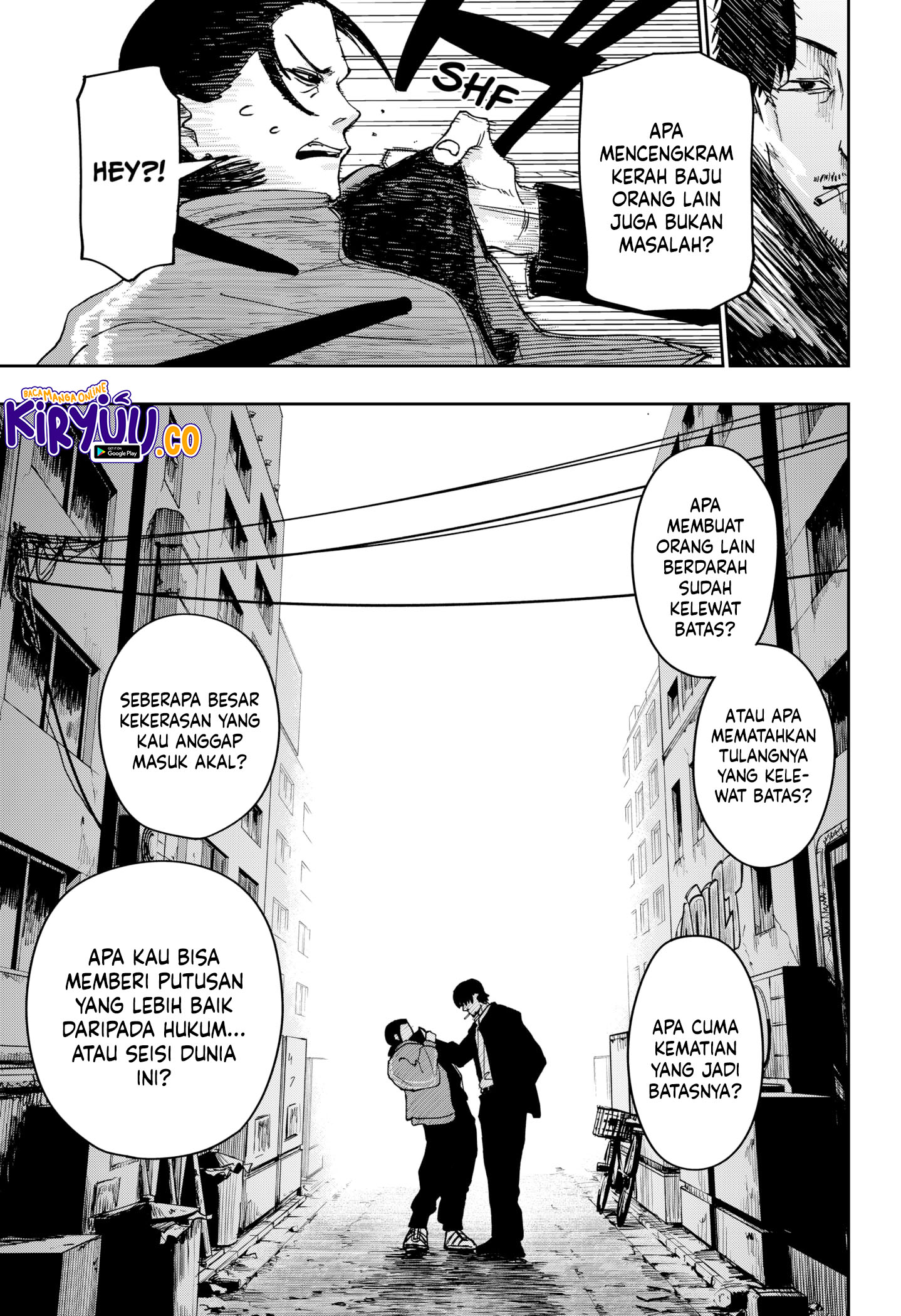 War of the Adults Chapter 3 Gambar 15