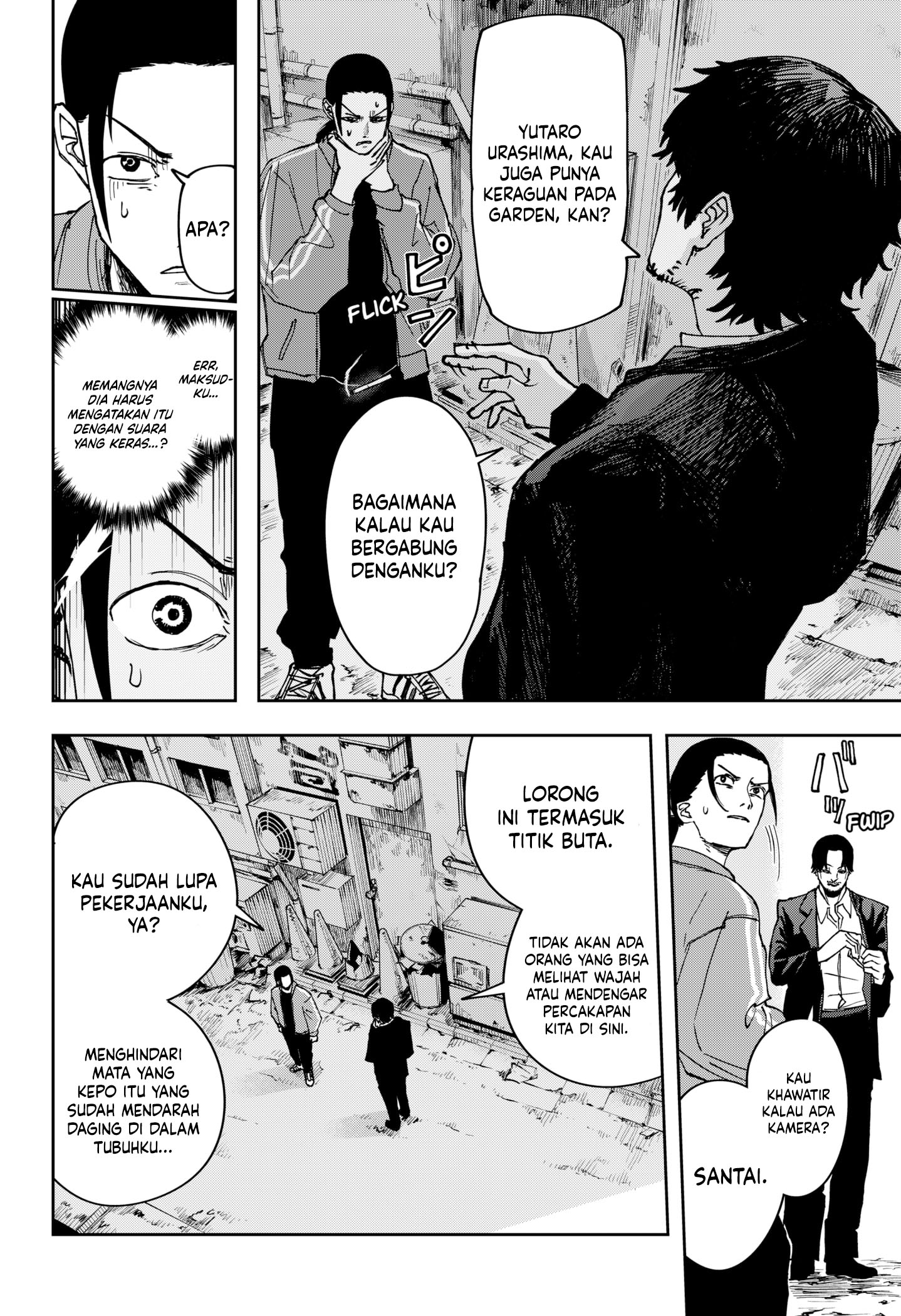 War of the Adults Chapter 3 Gambar 18