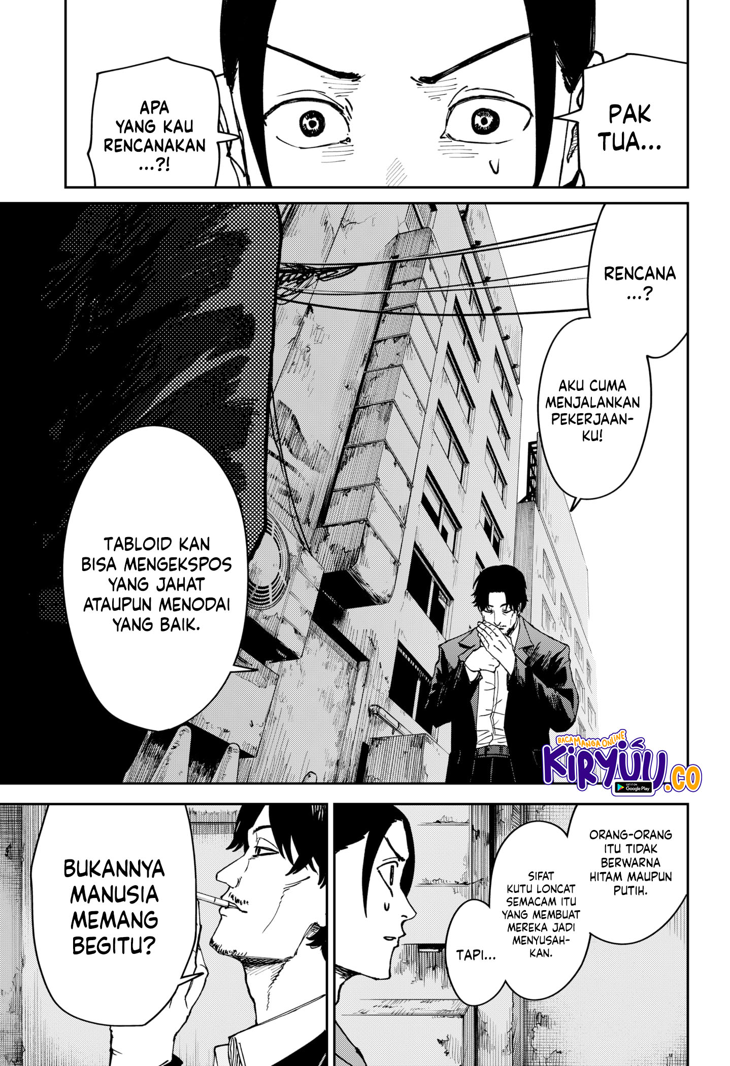 War of the Adults Chapter 3 Gambar 19