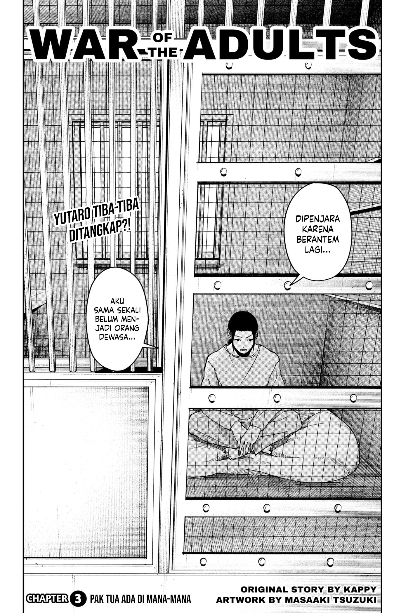 Manga War of the Adults Chapter 3 gambar nomor 2
