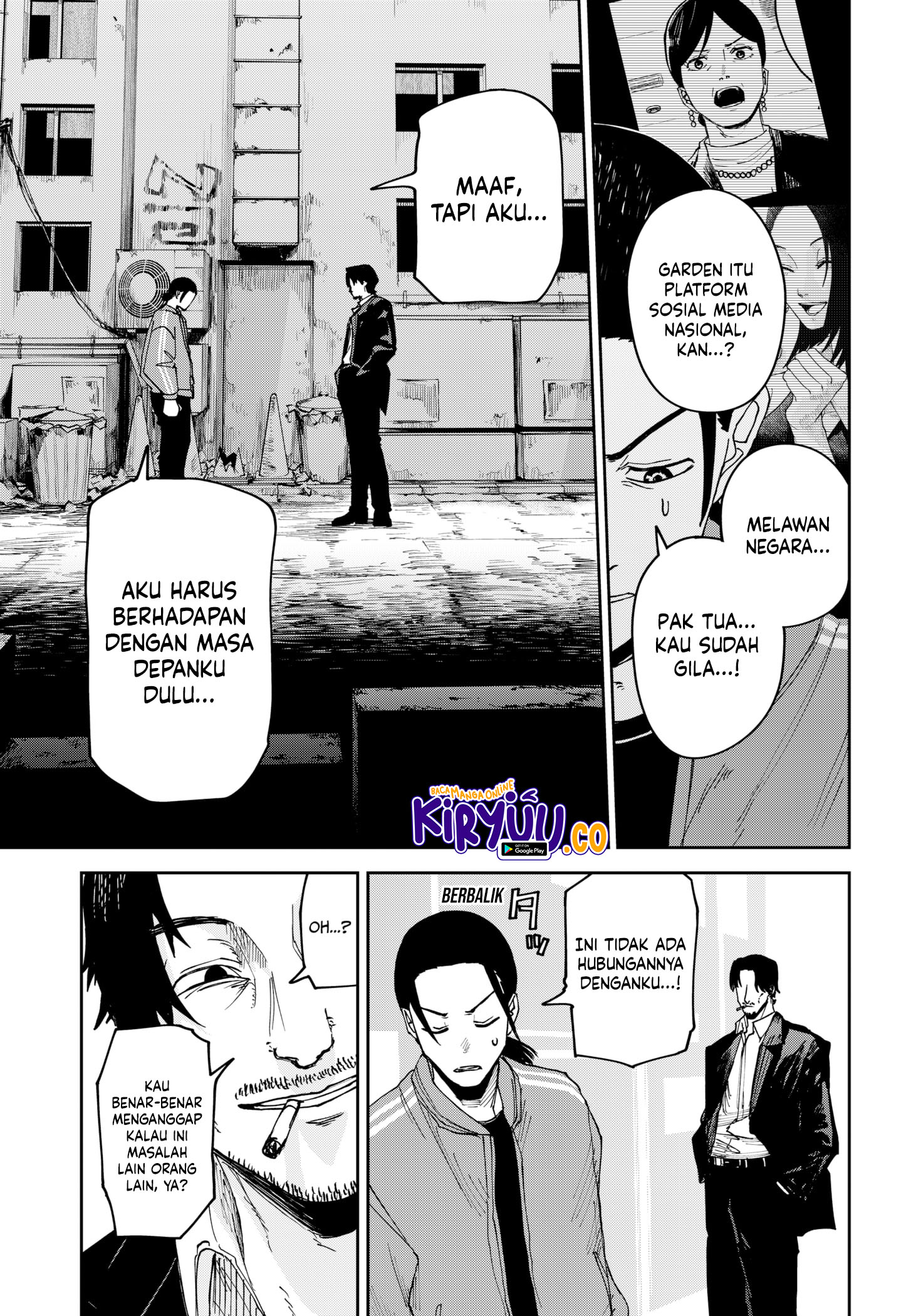 War of the Adults Chapter 3 Gambar 21